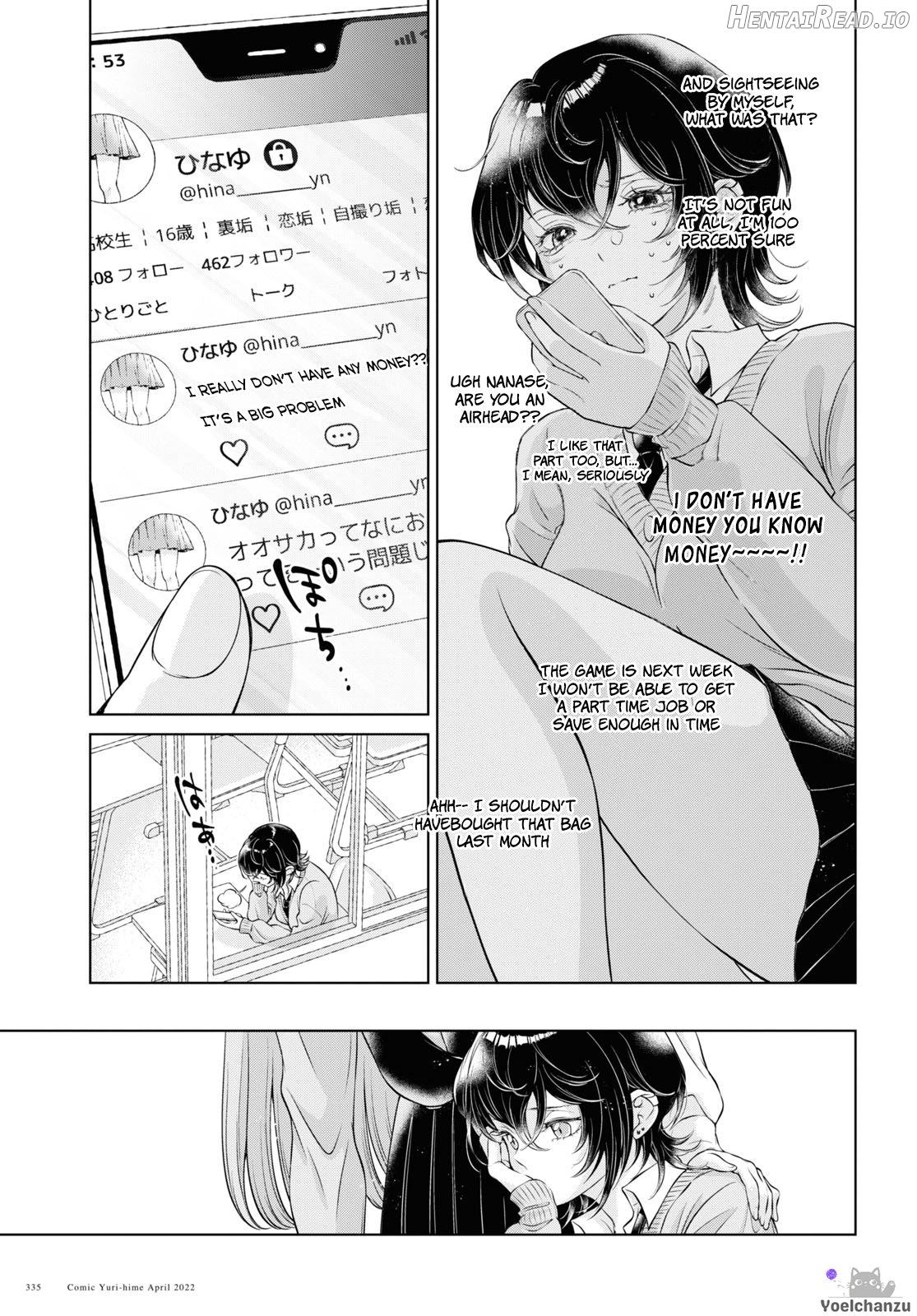 Kyou wa Kanojo ga Inai Kara Ch. 12-17 Chapter 2 - page 52