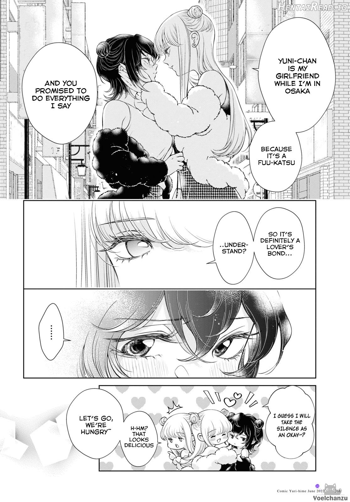 Kyou wa Kanojo ga Inai Kara Ch. 12-17 Chapter 2 - page 61