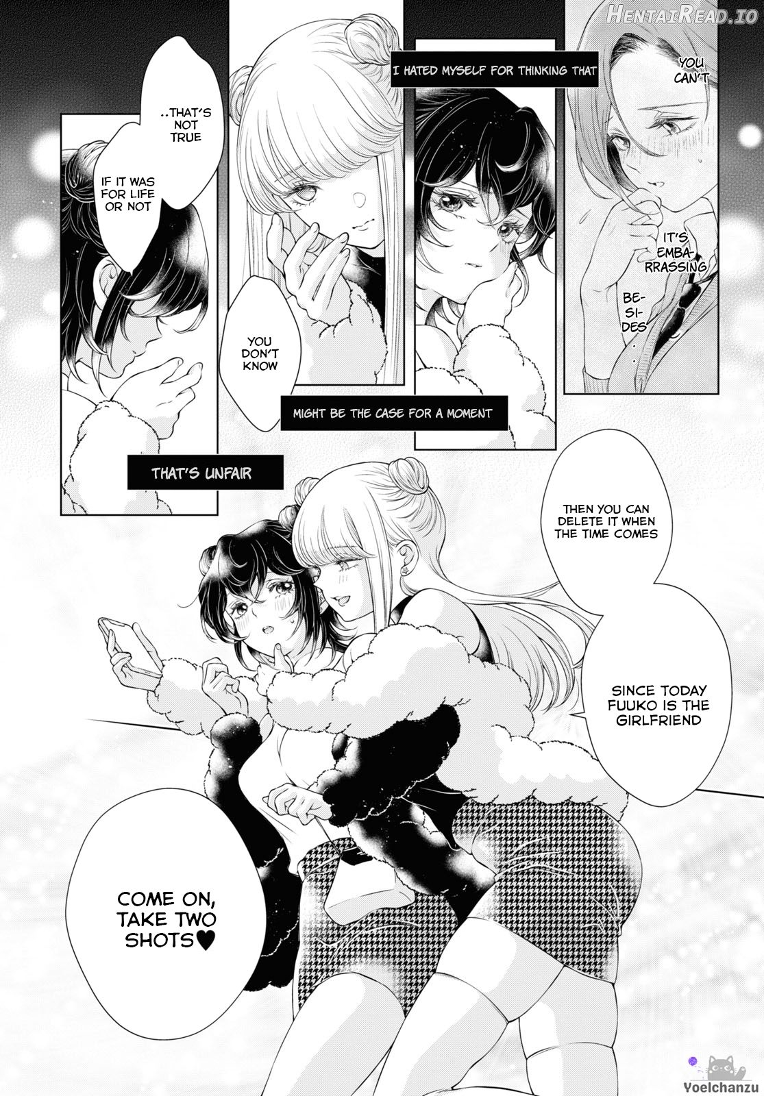 Kyou wa Kanojo ga Inai Kara Ch. 12-17 Chapter 2 - page 67