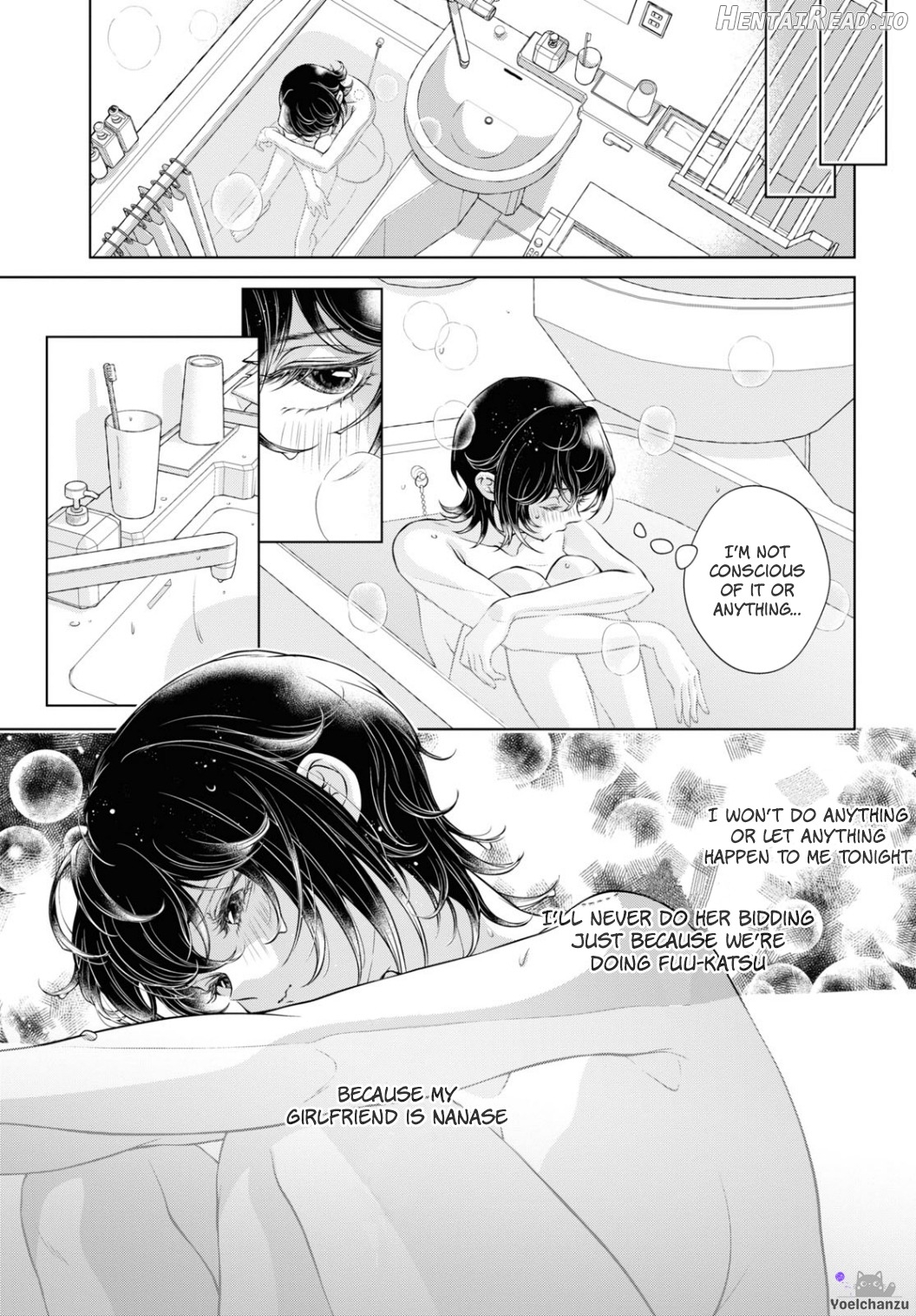 Kyou wa Kanojo ga Inai Kara Ch. 12-17 Chapter 2 - page 94