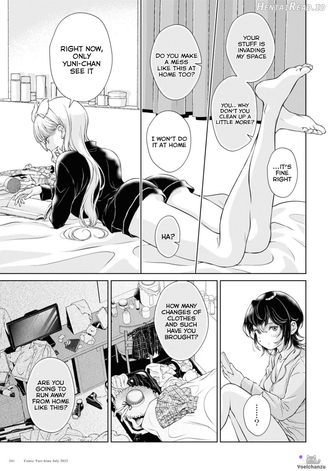 Kyou wa Kanojo ga Inai Kara Ch. 12-17 Chapter 2 - page 96