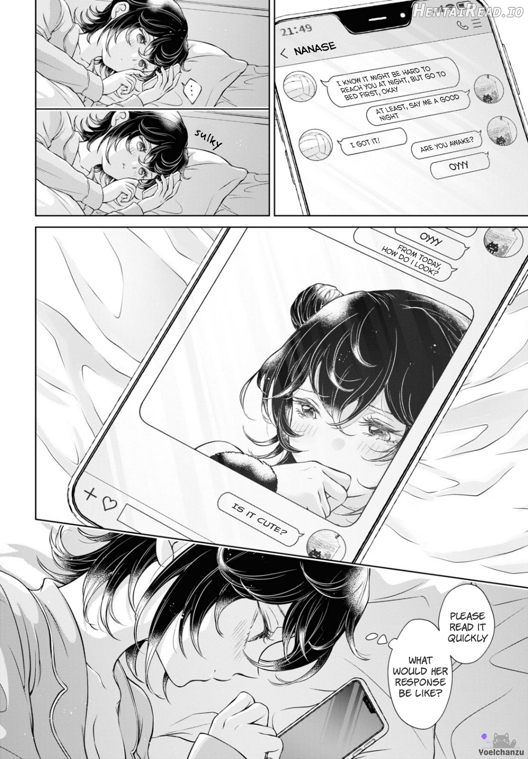 Kyou wa Kanojo ga Inai Kara Ch. 12-17 Chapter 2 - page 103