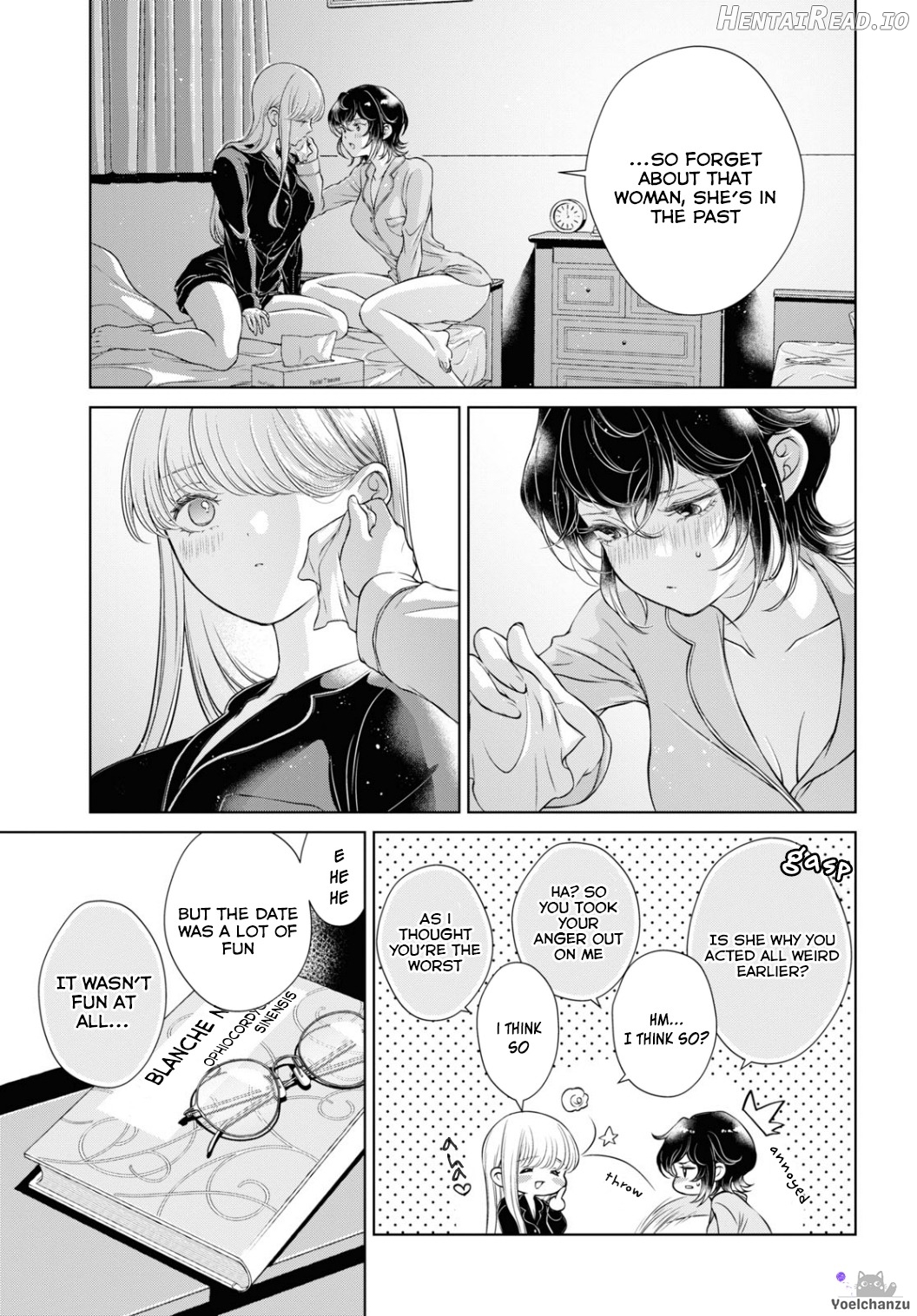 Kyou wa Kanojo ga Inai Kara Ch. 12-17 Chapter 2 - page 112