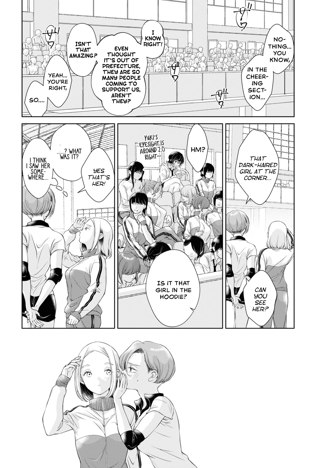 Kyou wa Kanojo ga Inai Kara Ch. 12-17 Chapter 2 - page 154