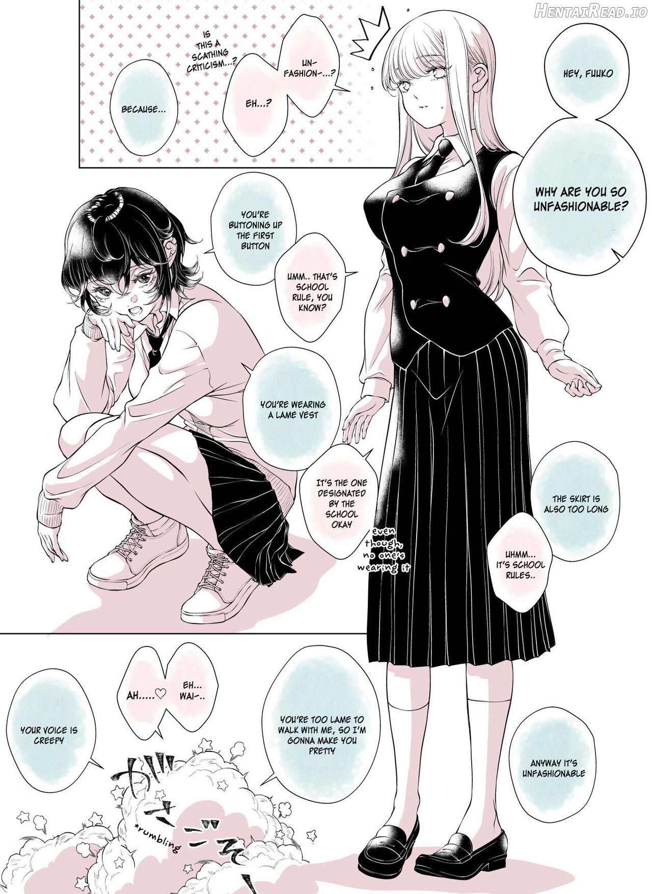 Kyou wa Kanojo ga Inai Kara Ch. 12-17 Chapter 2 - page 164