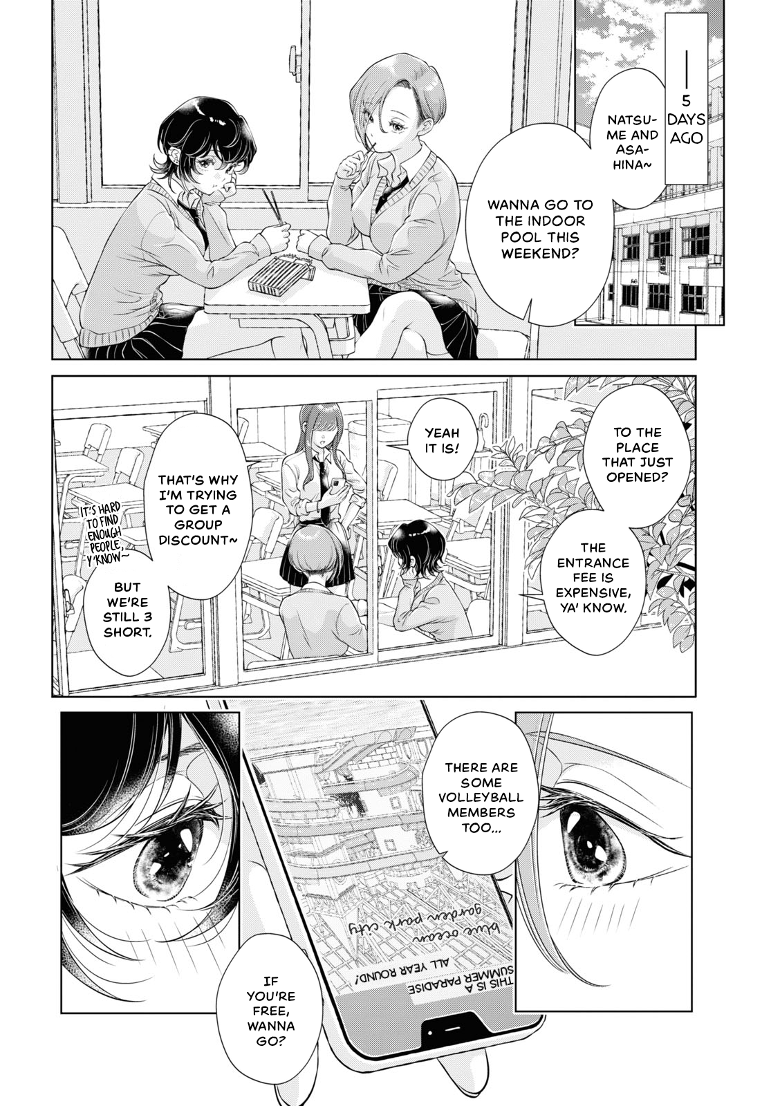 Kyou wa Kanojo ga Inai Kara Ch. 12-17 Chapter 3 - page 43