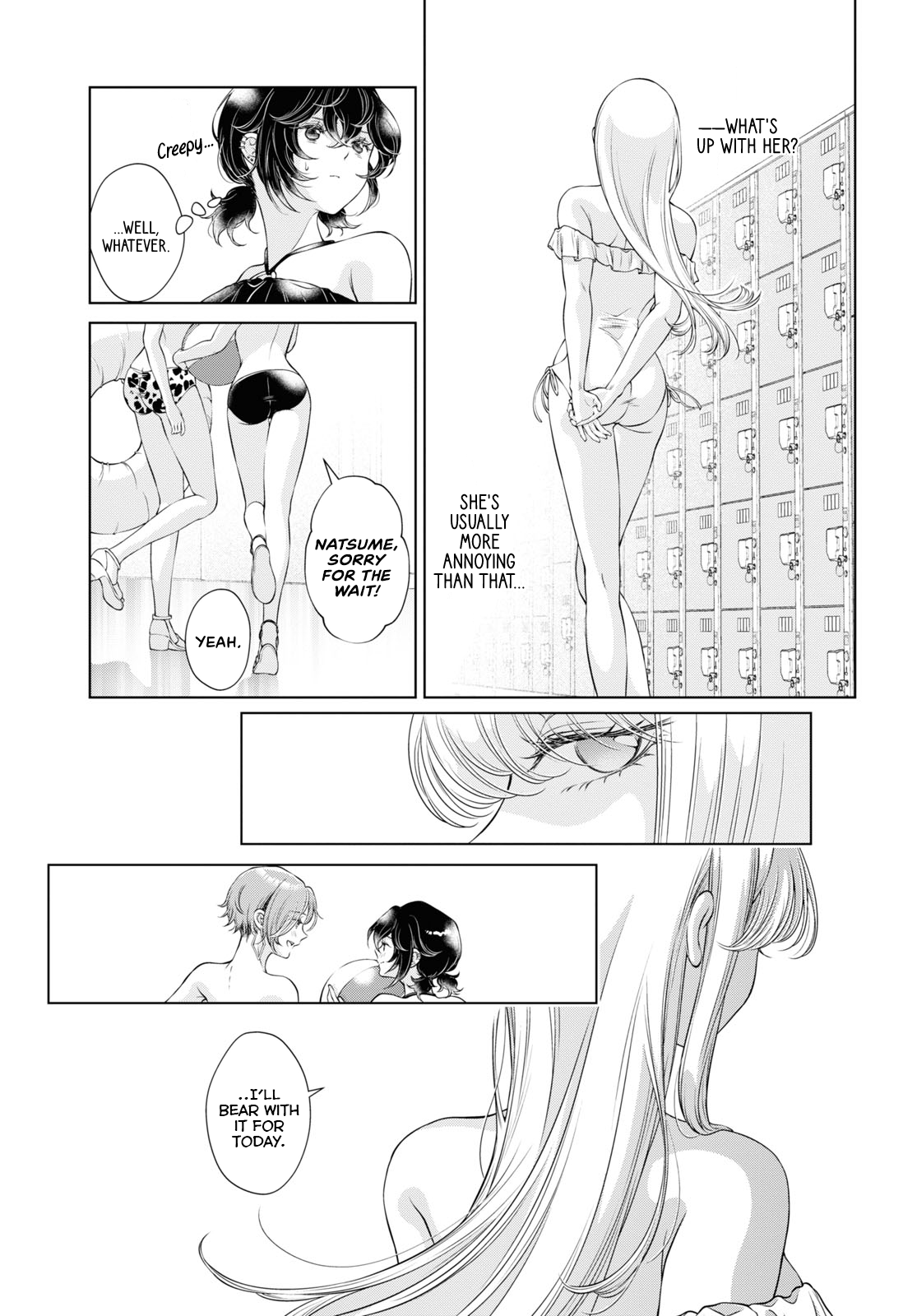 Kyou wa Kanojo ga Inai Kara Ch. 12-17 Chapter 3 - page 48