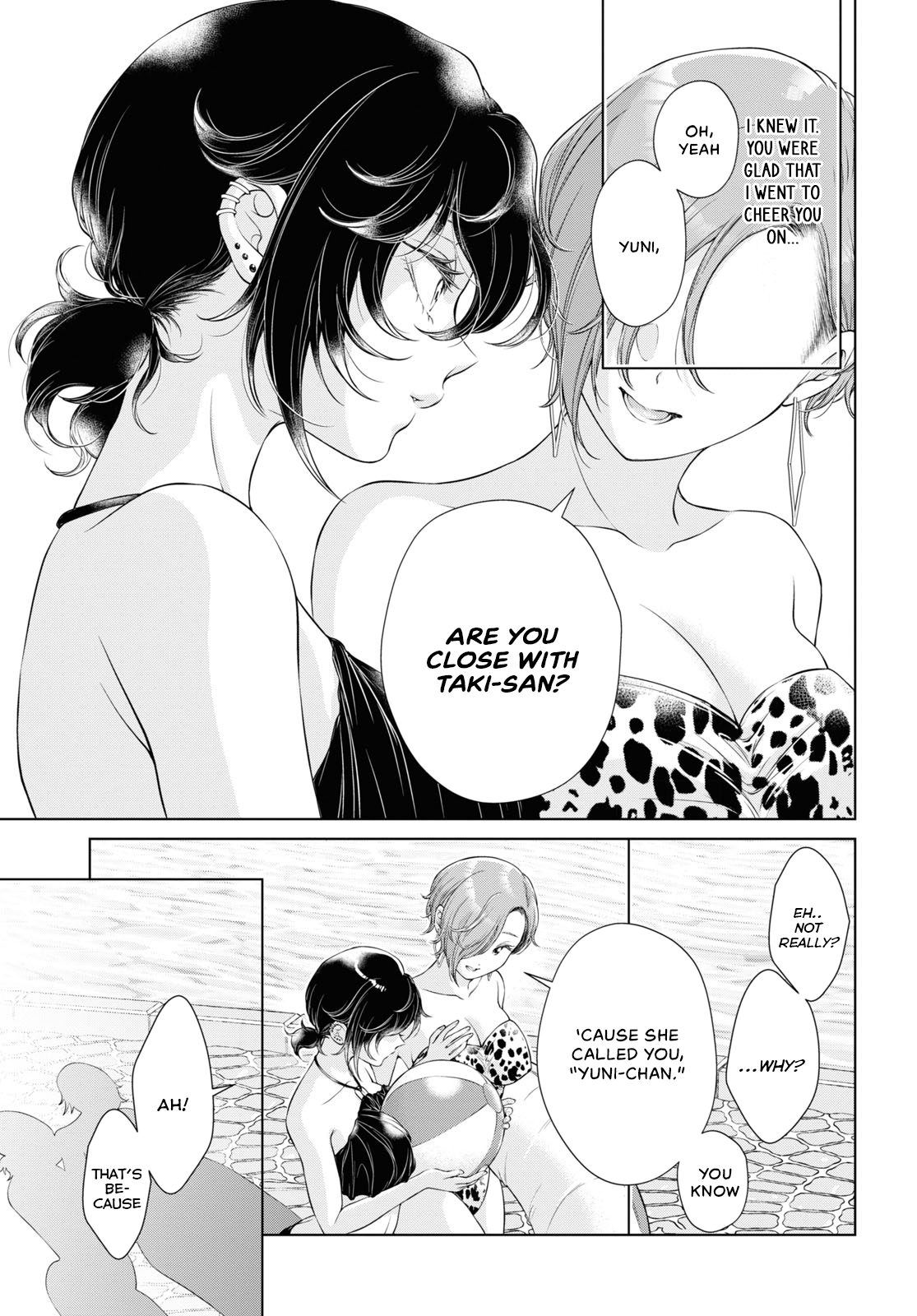 Kyou wa Kanojo ga Inai Kara Ch. 12-17 Chapter 3 - page 52