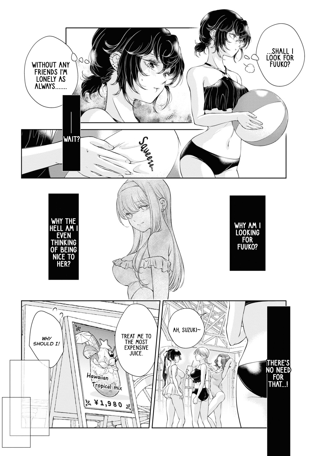 Kyou wa Kanojo ga Inai Kara Ch. 12-17 Chapter 3 - page 55