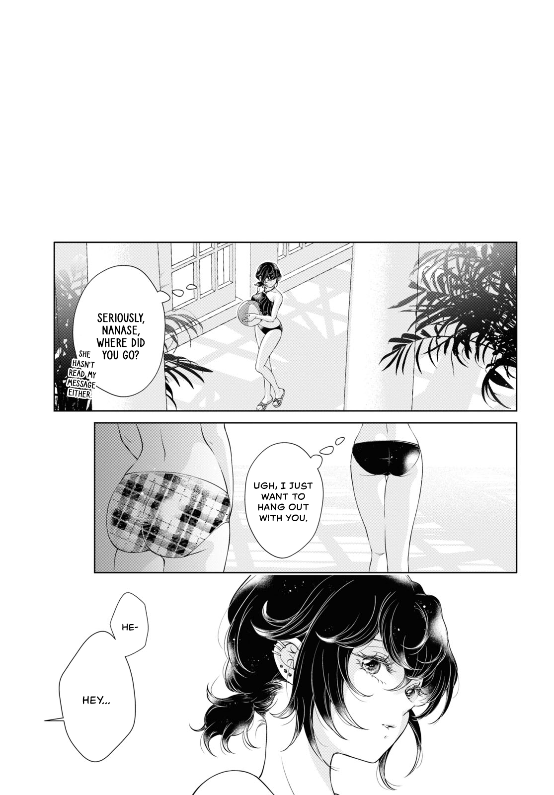 Kyou wa Kanojo ga Inai Kara Ch. 12-17 Chapter 3 - page 72