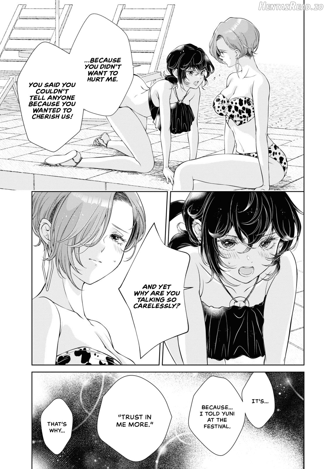 Kyou wa Kanojo ga Inai Kara Ch. 12-17 Chapter 3 - page 96