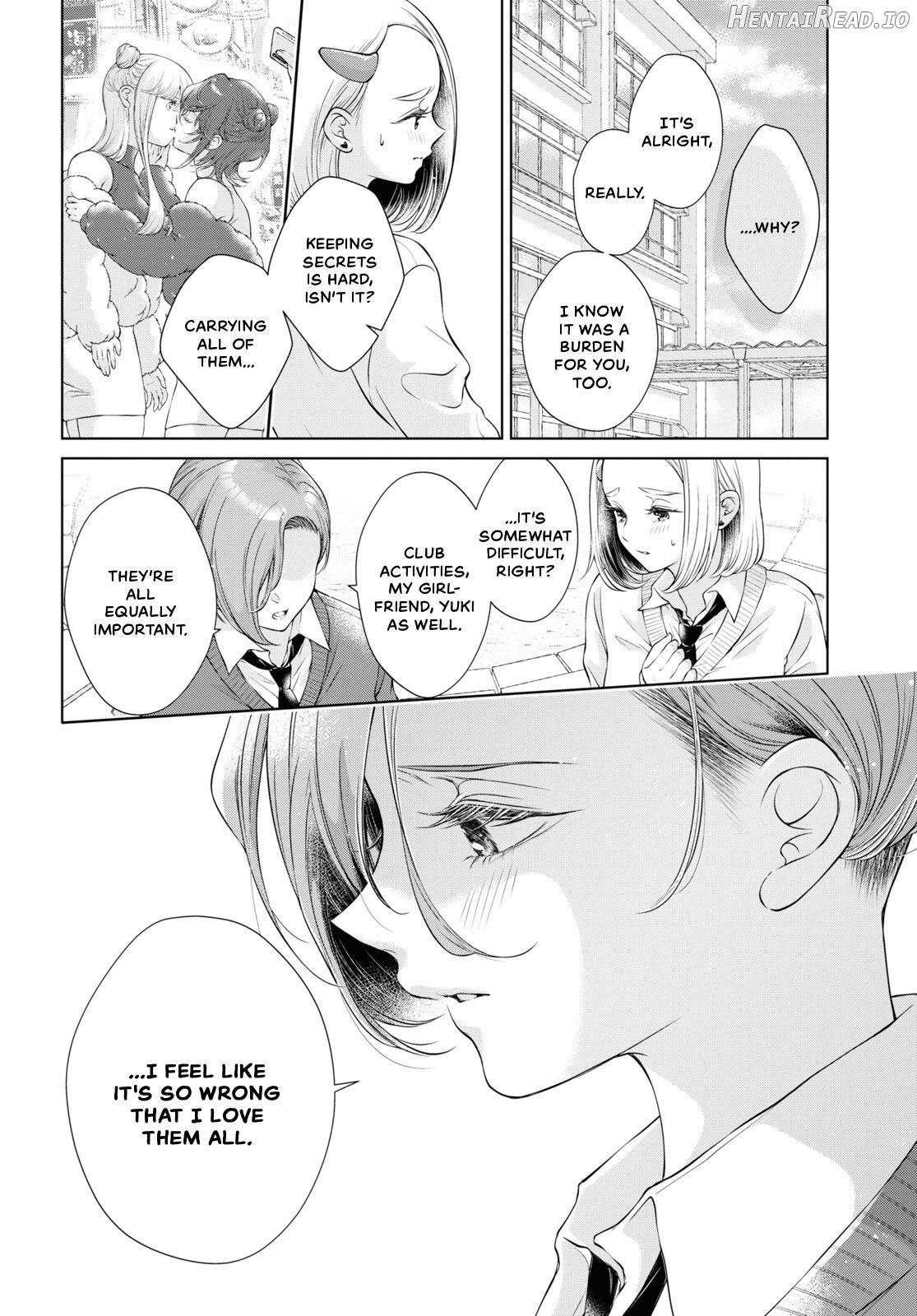 Kyou wa Kanojo ga Inai Kara Ch. 12-17 Chapter 3 - page 117