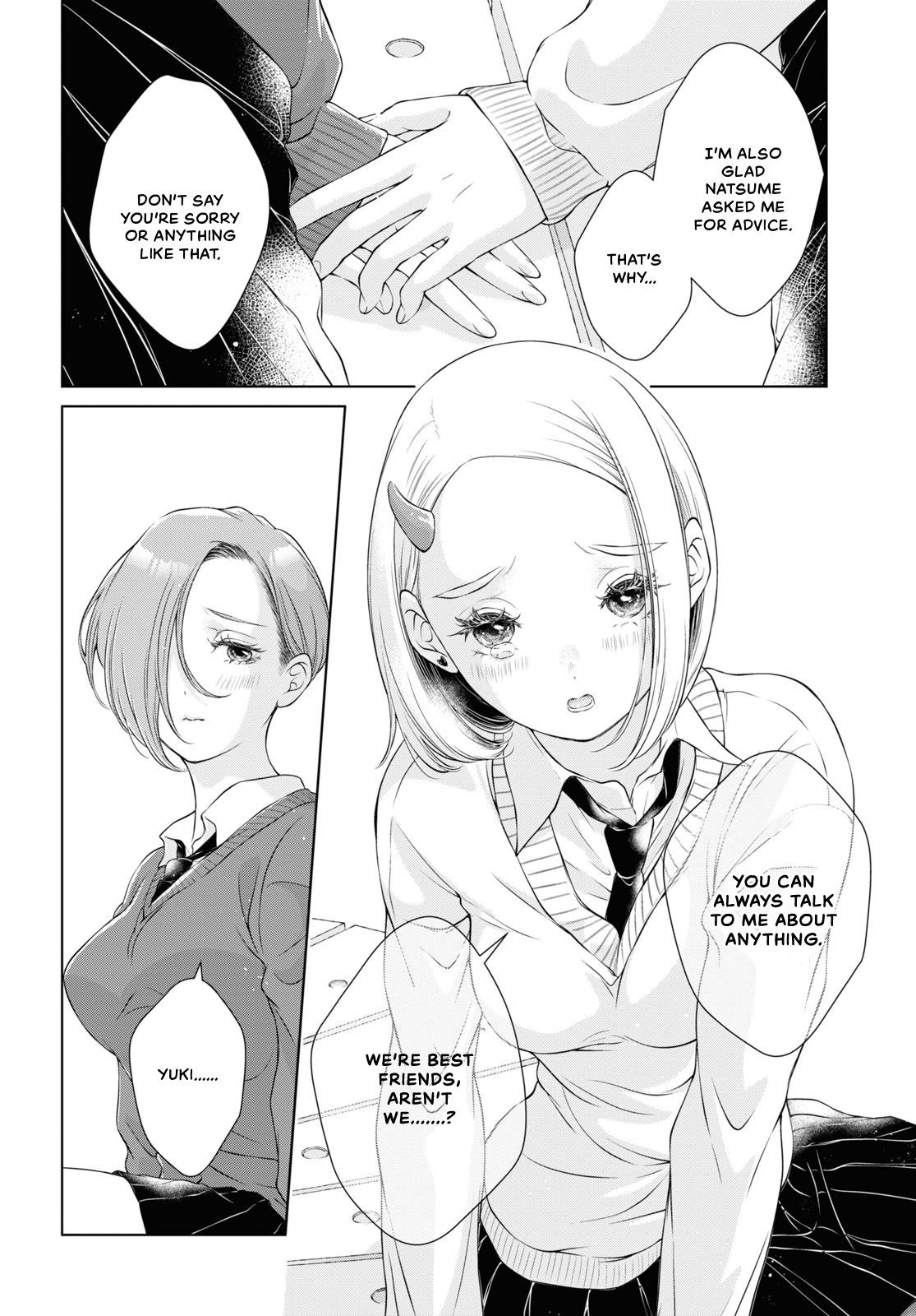 Kyou wa Kanojo ga Inai Kara Ch. 12-17 Chapter 3 - page 119