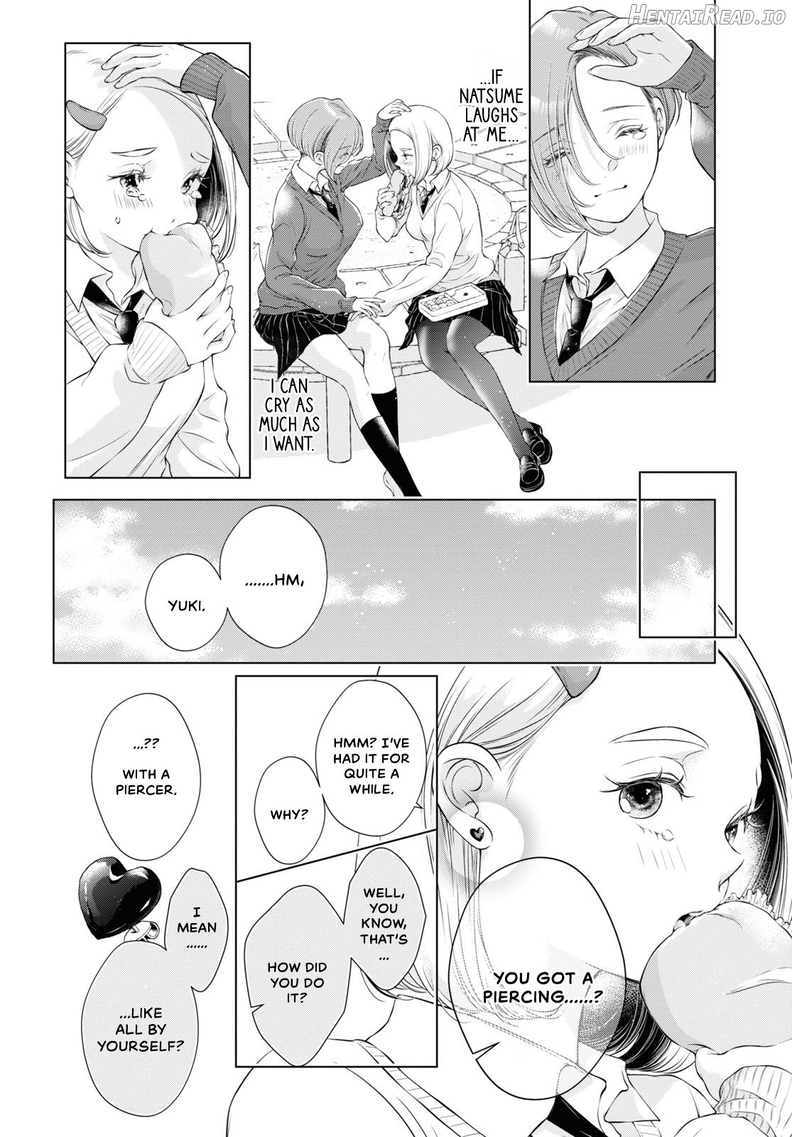 Kyou wa Kanojo ga Inai Kara Ch. 12-17 Chapter 3 - page 121