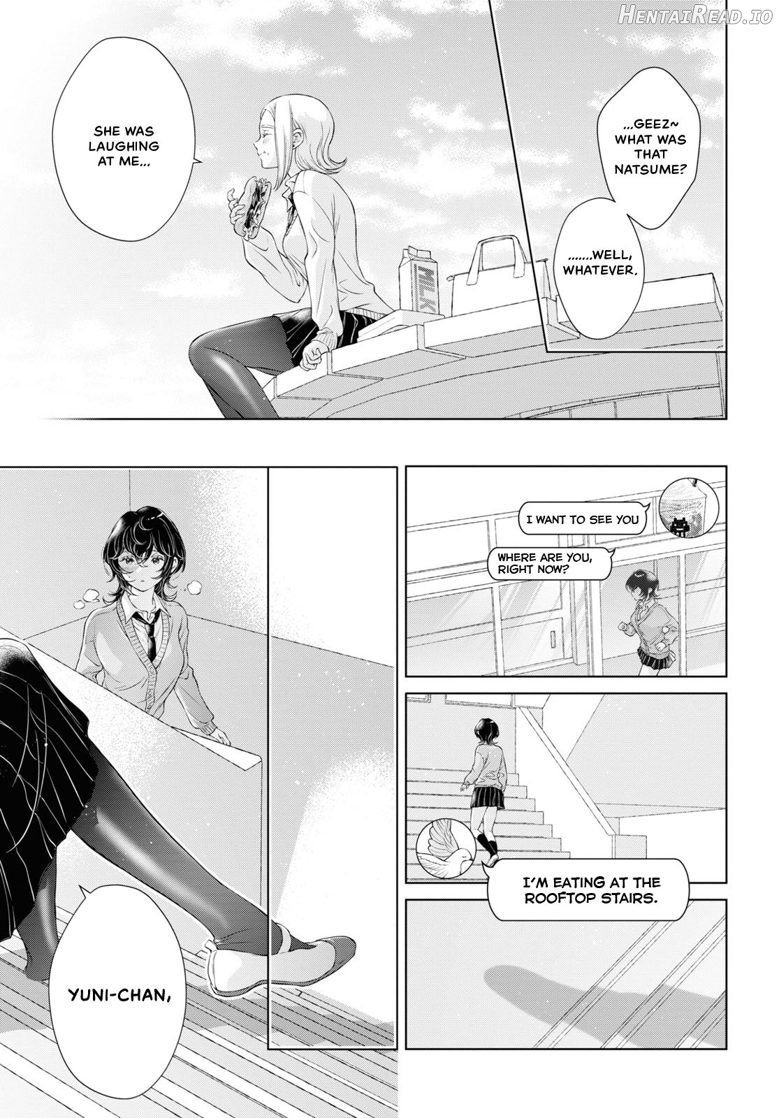 Kyou wa Kanojo ga Inai Kara Ch. 12-17 Chapter 3 - page 124