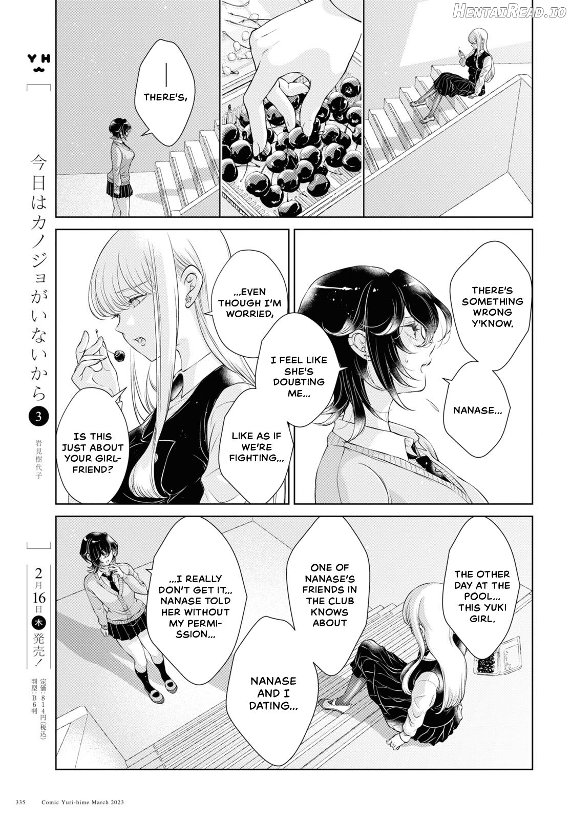 Kyou wa Kanojo ga Inai Kara Ch. 12-17 Chapter 3 - page 126