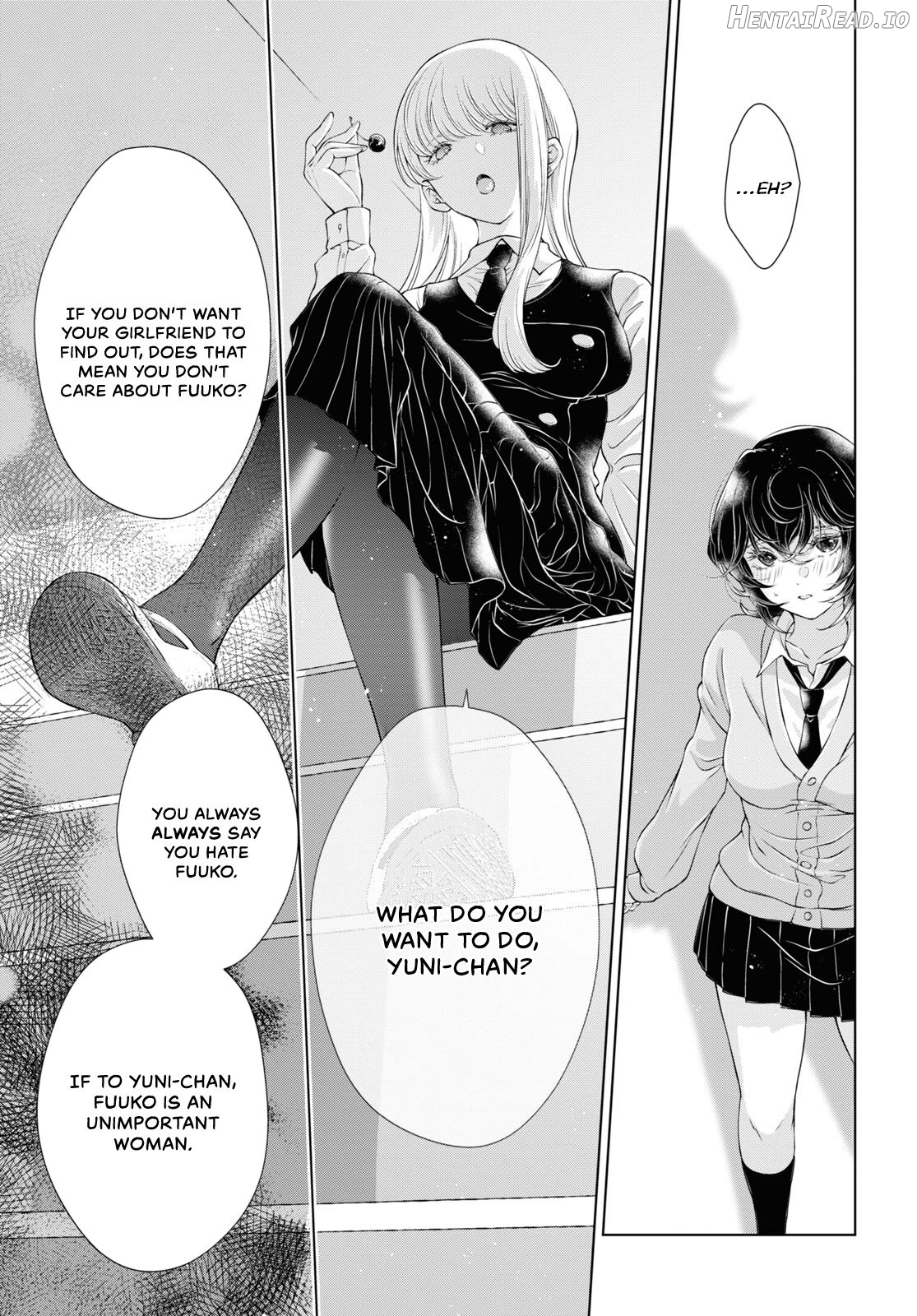 Kyou wa Kanojo ga Inai Kara Ch. 12-17 Chapter 3 - page 128