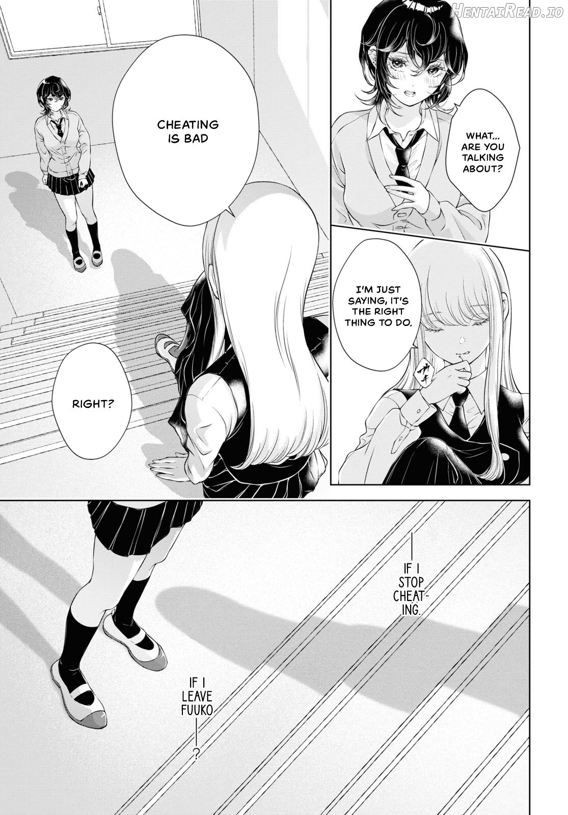 Kyou wa Kanojo ga Inai Kara Ch. 12-17 Chapter 3 - page 130