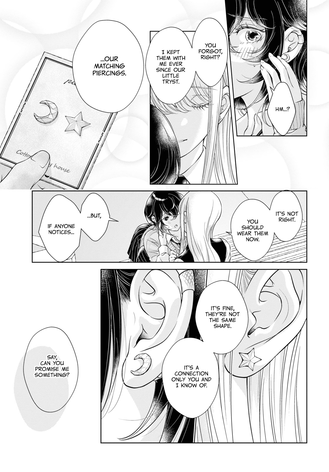 Kyou wa Kanojo ga Inai Kara Ch. 12-17 Chapter 3 - page 149