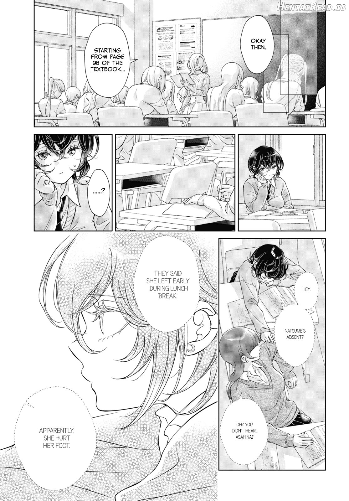 Kyou wa Kanojo ga Inai Kara Ch. 12-17 Chapter 3 - page 151