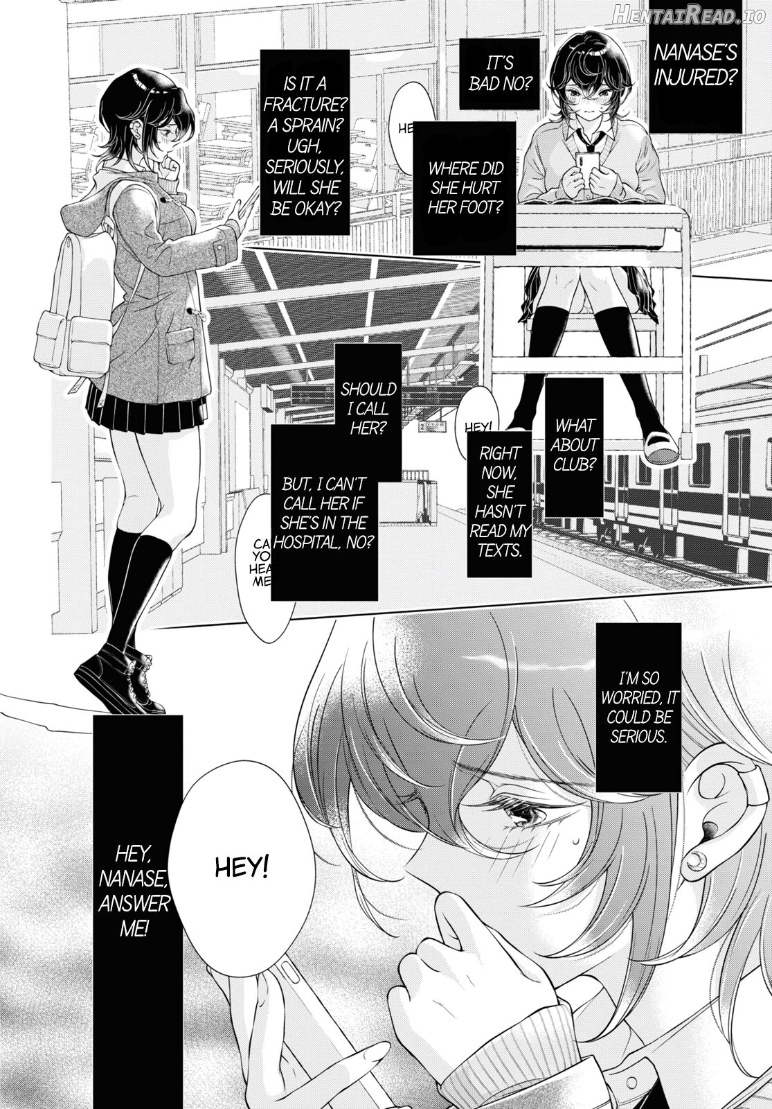 Kyou wa Kanojo ga Inai Kara Ch. 12-17 Chapter 3 - page 152