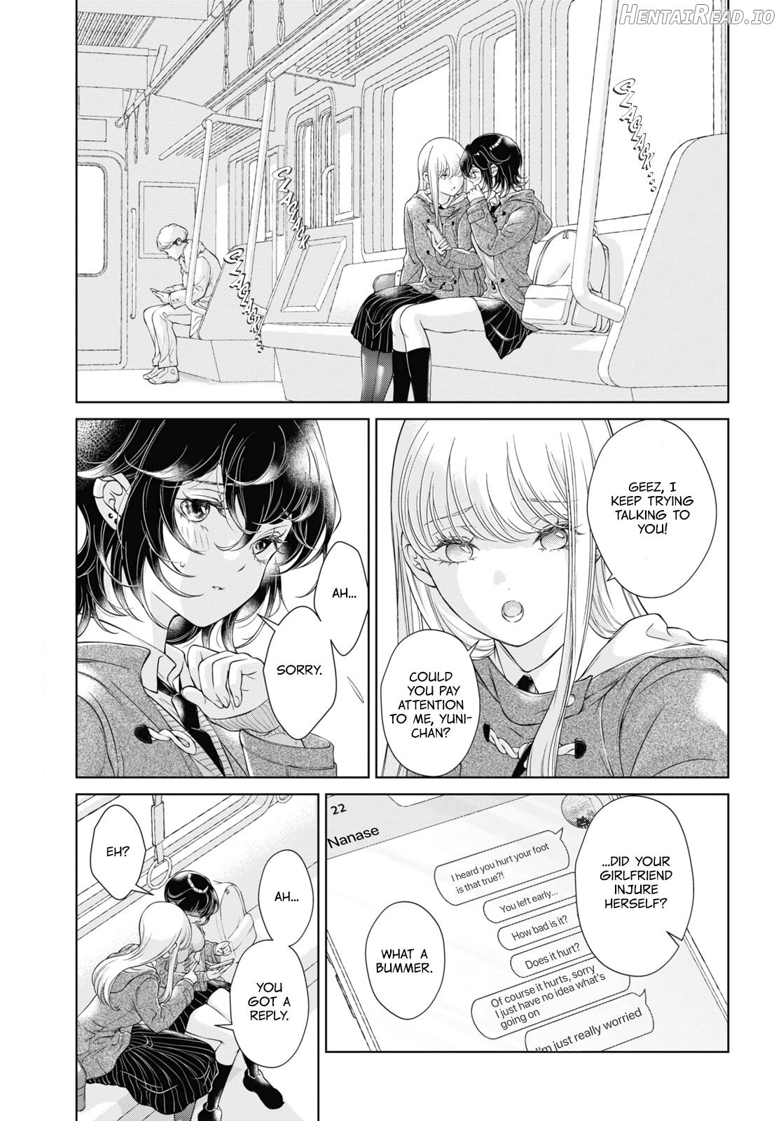 Kyou wa Kanojo ga Inai Kara Ch. 12-17 Chapter 3 - page 153