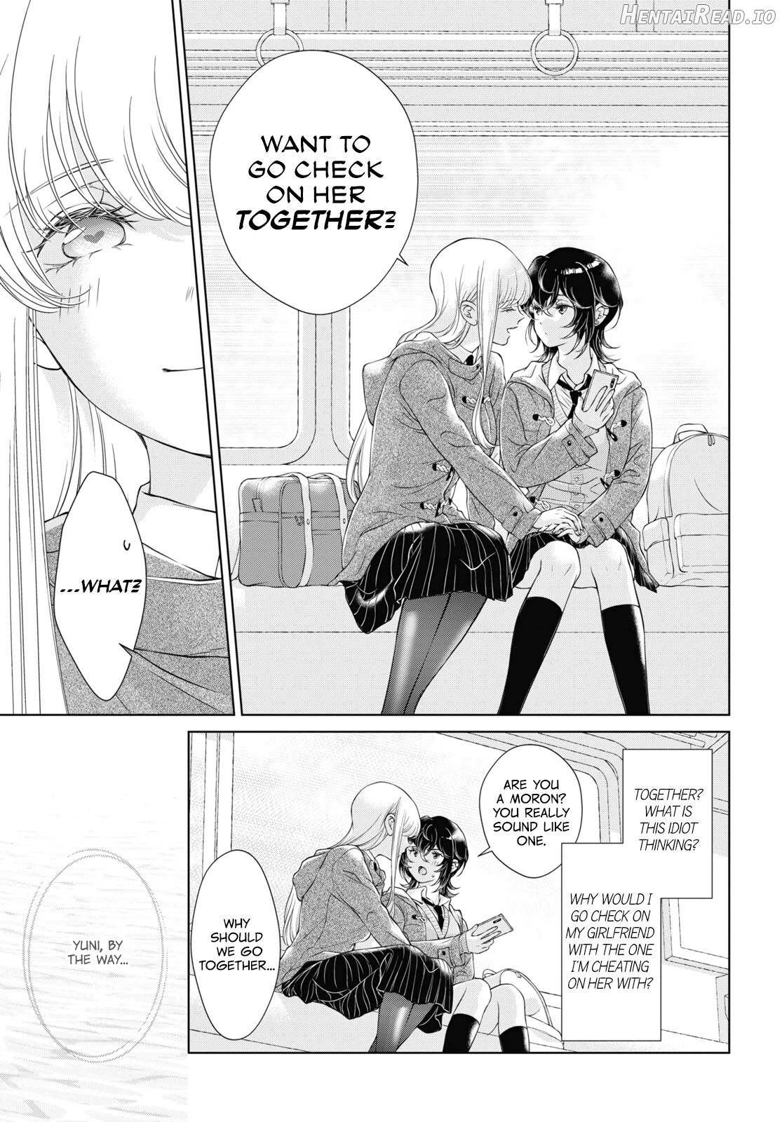 Kyou wa Kanojo ga Inai Kara Ch. 12-17 Chapter 3 - page 155