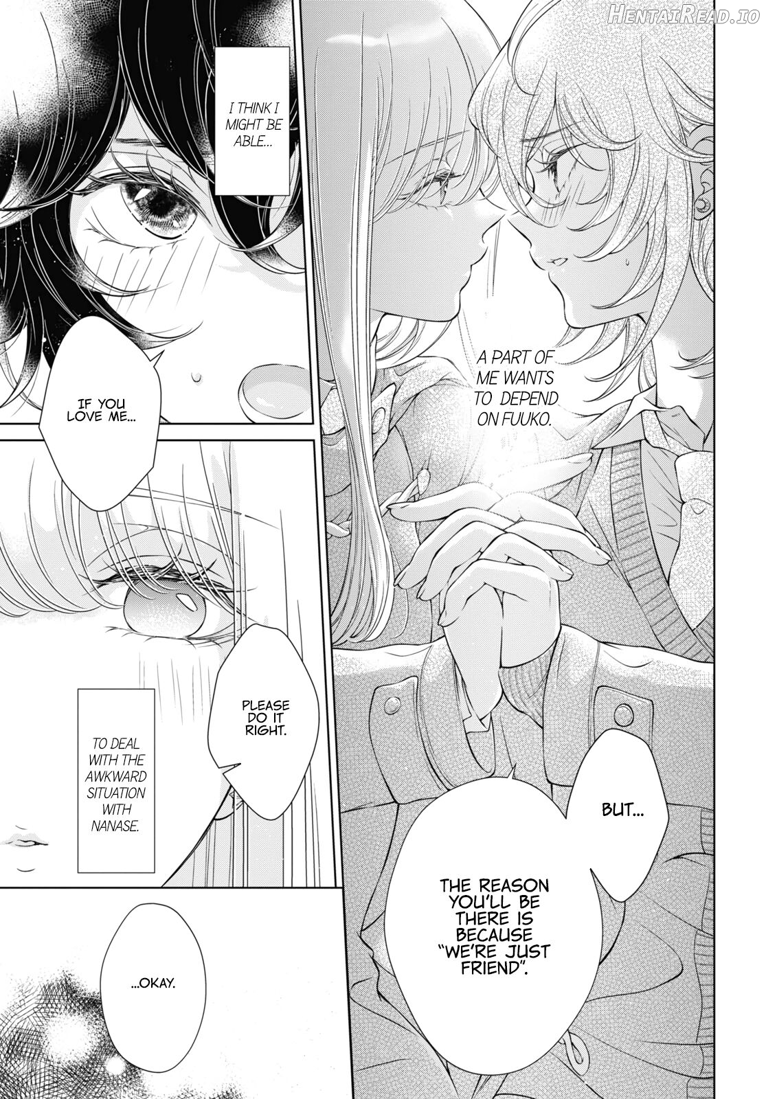 Kyou wa Kanojo ga Inai Kara Ch. 12-17 Chapter 3 - page 157