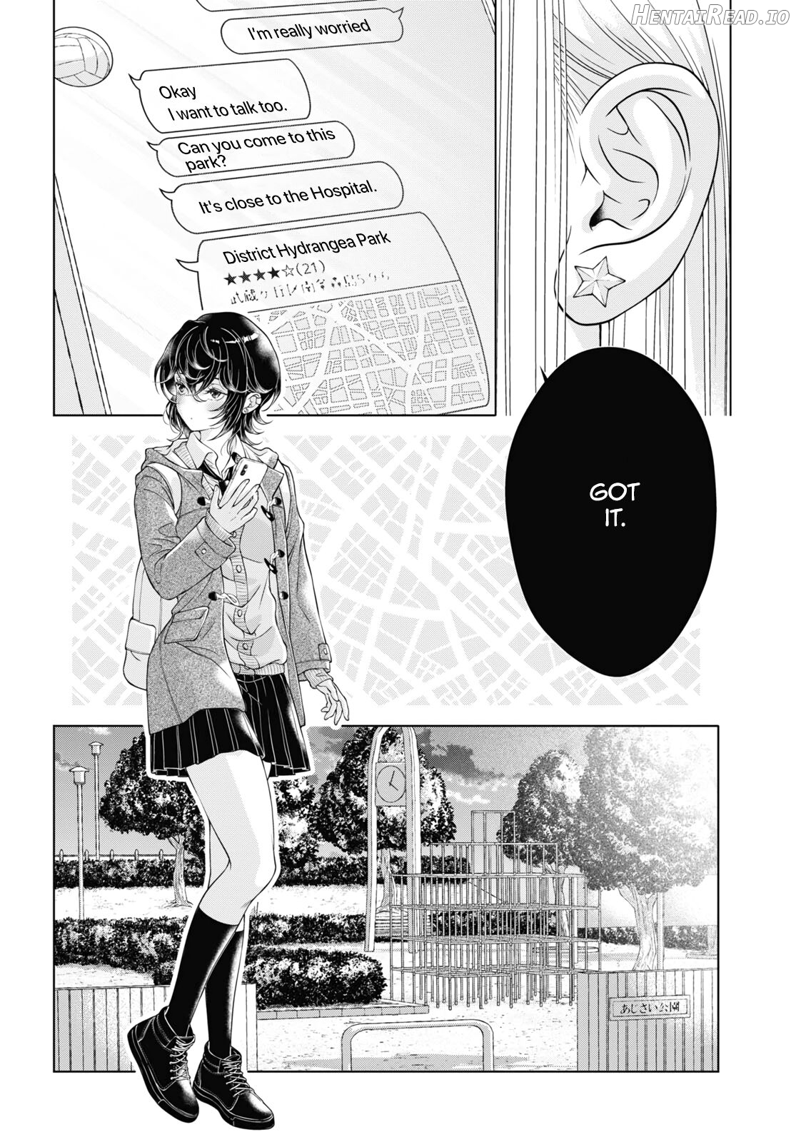 Kyou wa Kanojo ga Inai Kara Ch. 12-17 Chapter 3 - page 158