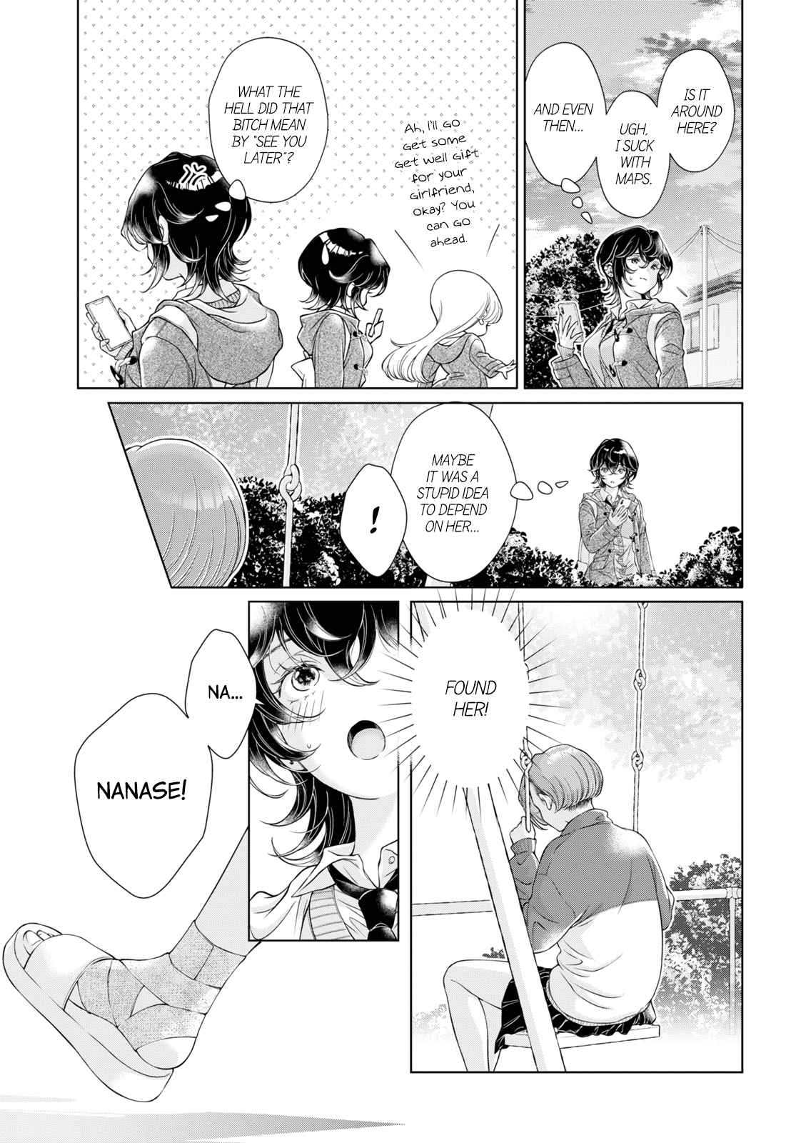 Kyou wa Kanojo ga Inai Kara Ch. 12-17 Chapter 3 - page 159