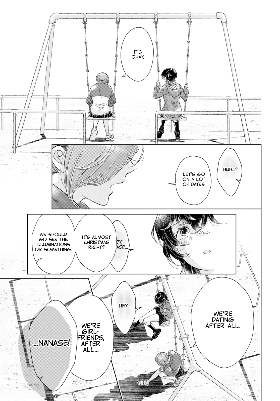 Kyou wa Kanojo ga Inai Kara Ch. 12-17 Chapter 3 - page 163