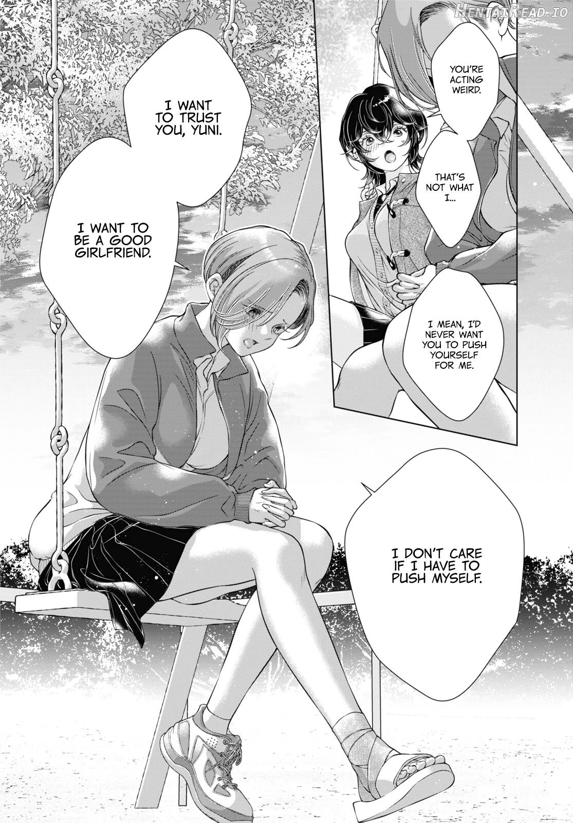 Kyou wa Kanojo ga Inai Kara Ch. 12-17 Chapter 3 - page 164