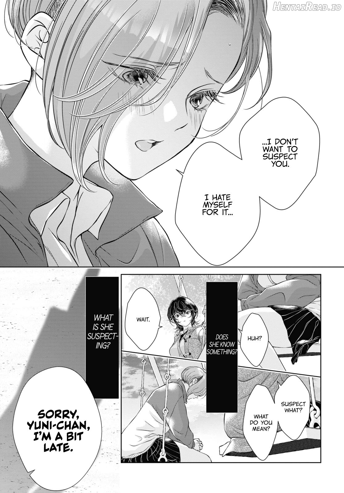 Kyou wa Kanojo ga Inai Kara Ch. 12-17 Chapter 3 - page 165