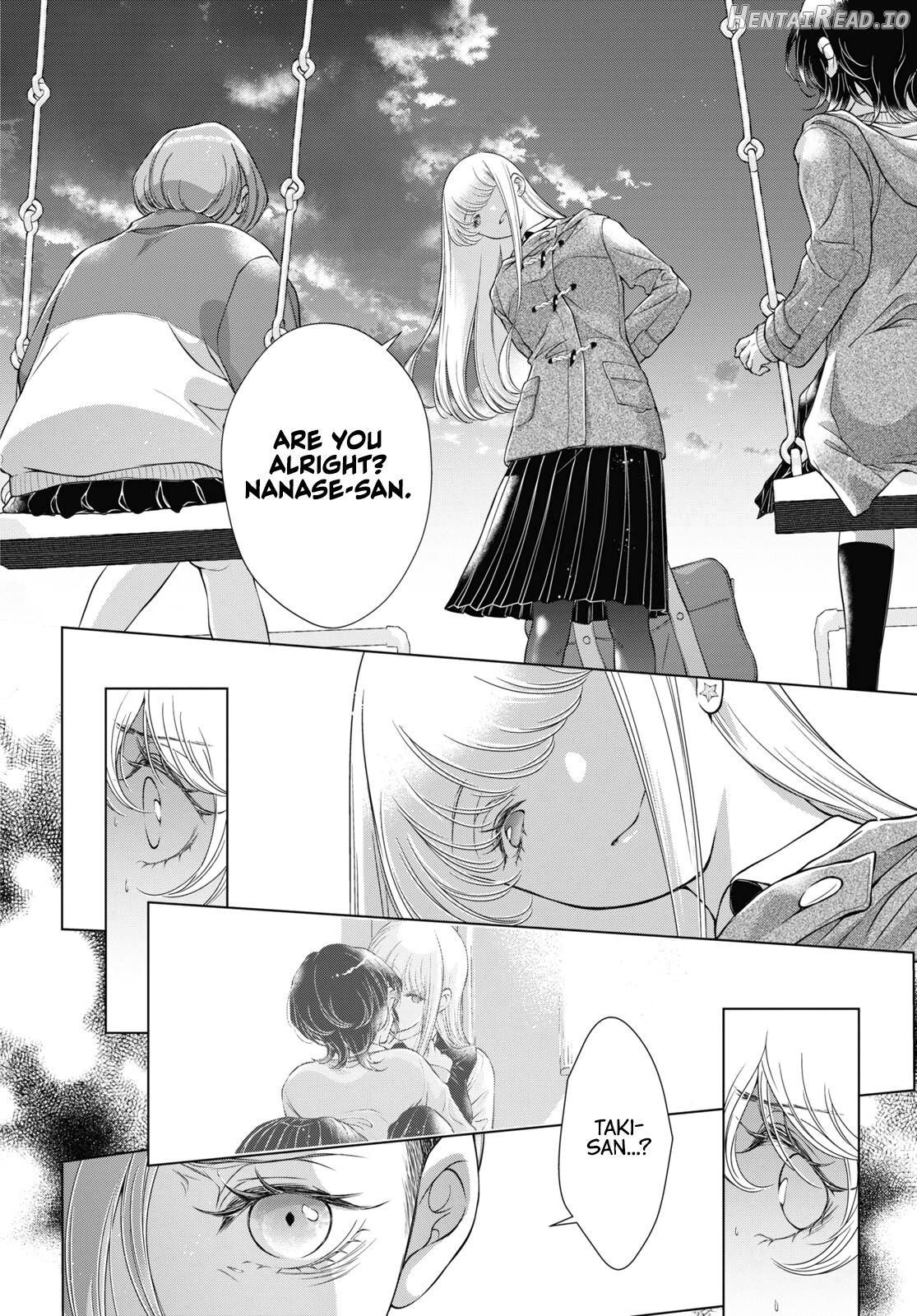 Kyou wa Kanojo ga Inai Kara Ch. 12-17 Chapter 3 - page 166