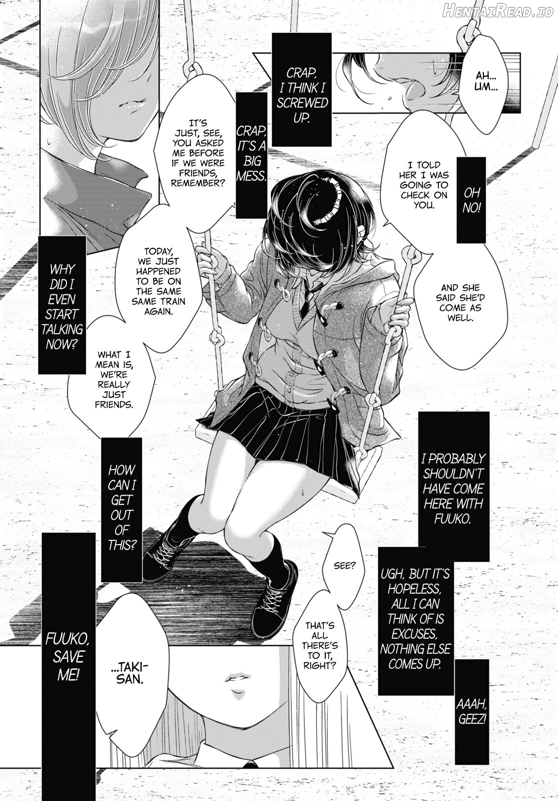 Kyou wa Kanojo ga Inai Kara Ch. 12-17 Chapter 3 - page 167