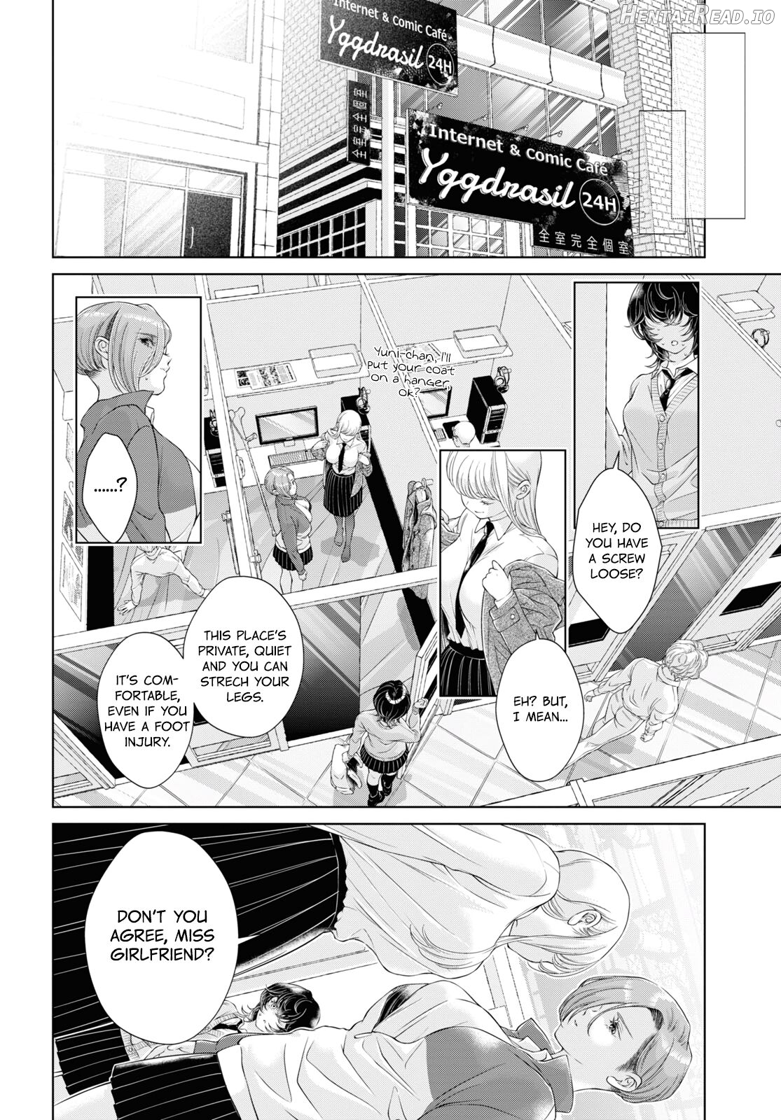 Kyou wa Kanojo ga Inai Kara Ch. 12-17 Chapter 3 - page 181