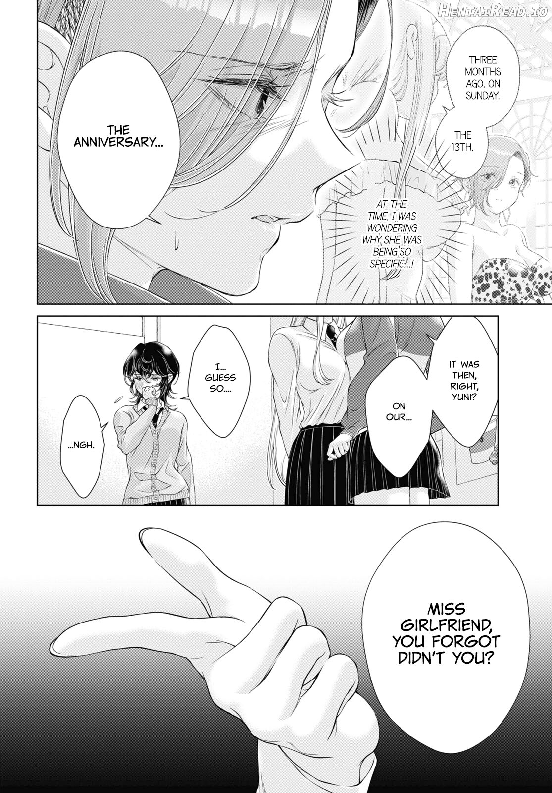 Kyou wa Kanojo ga Inai Kara Ch. 12-17 Chapter 3 - page 183