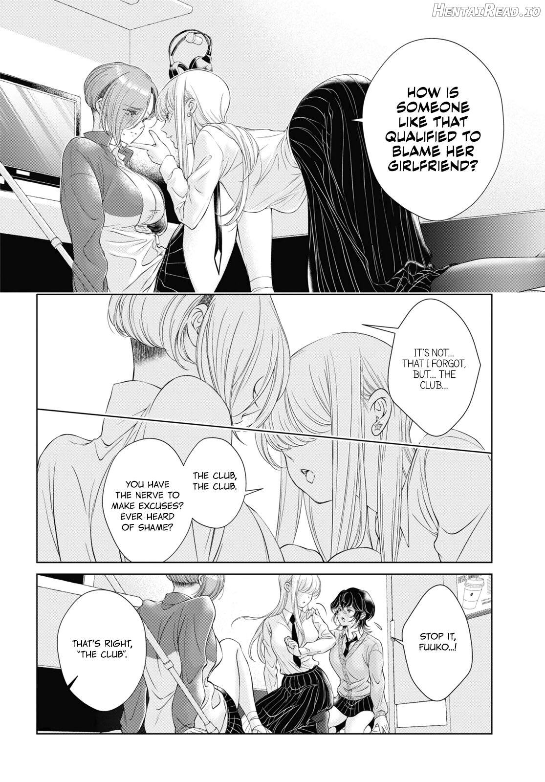 Kyou wa Kanojo ga Inai Kara Ch. 12-17 Chapter 3 - page 185