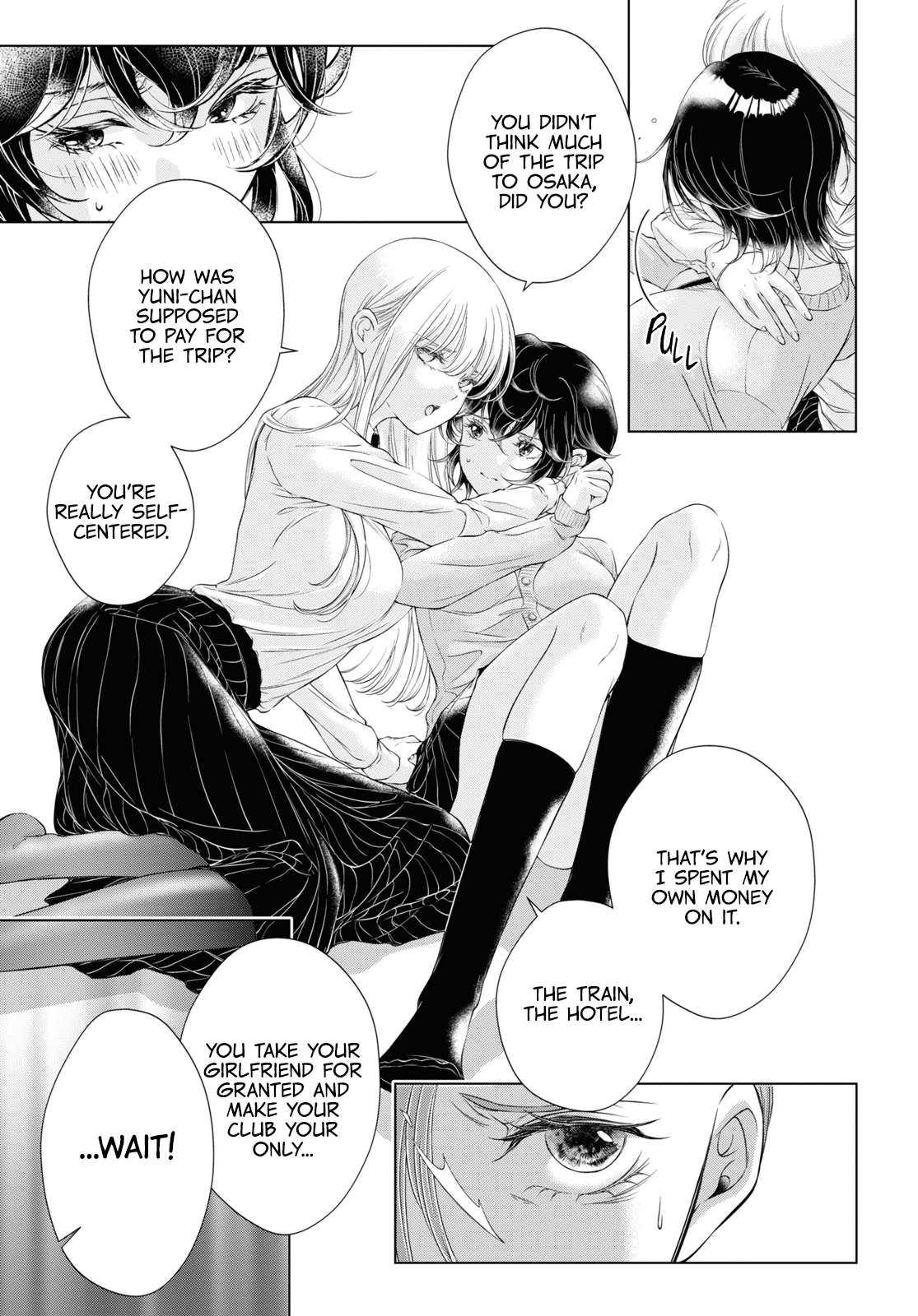 Kyou wa Kanojo ga Inai Kara Ch. 12-17 Chapter 3 - page 186