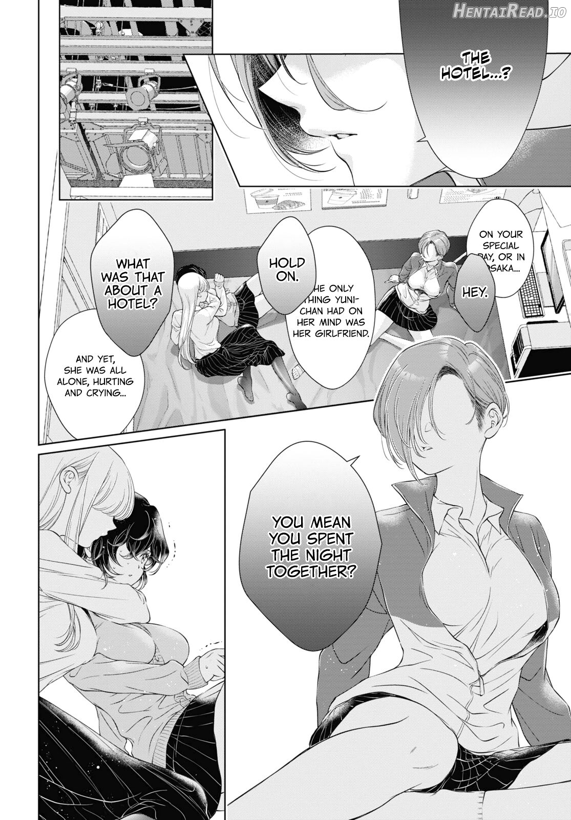 Kyou wa Kanojo ga Inai Kara Ch. 12-17 Chapter 3 - page 187