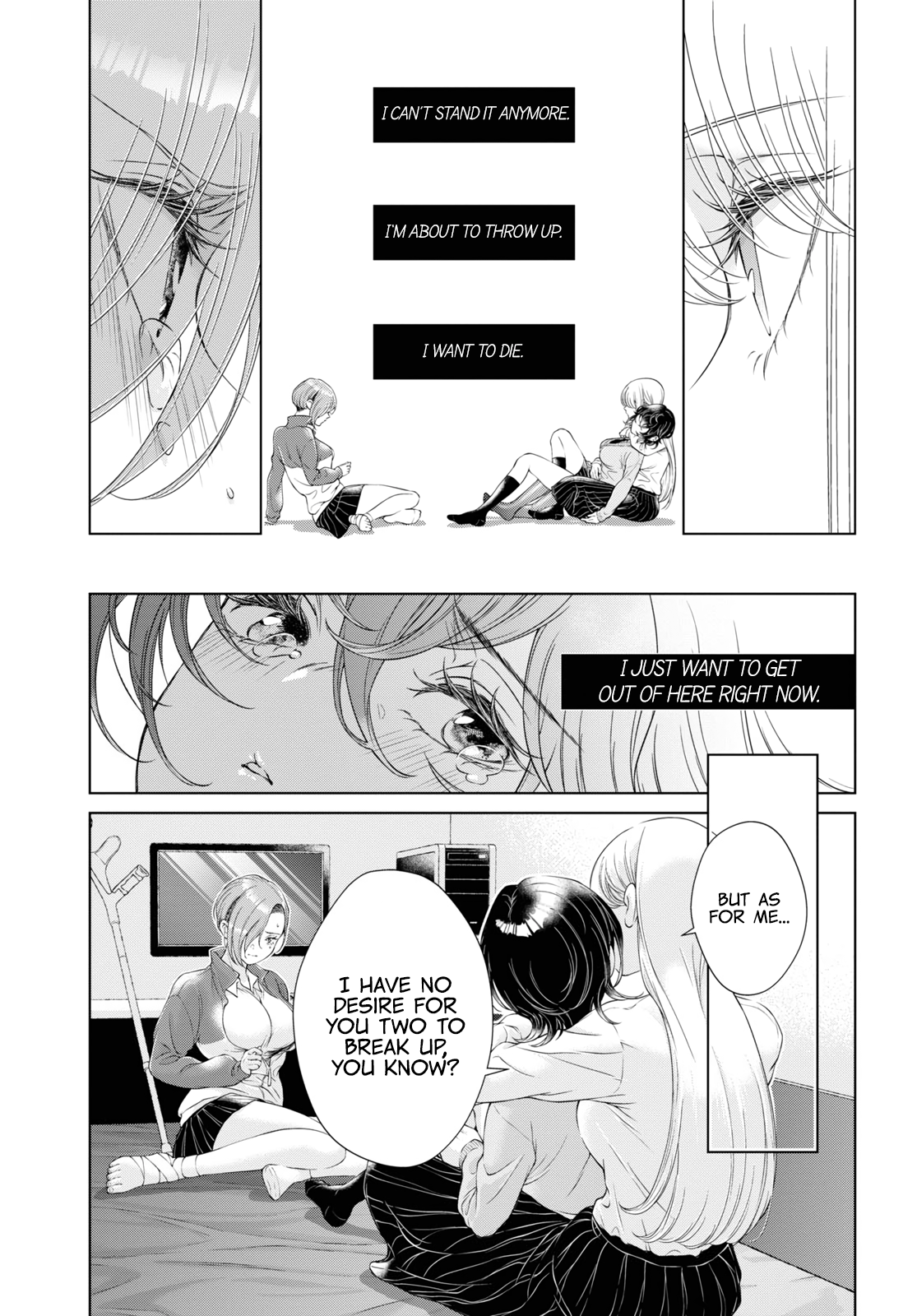 Kyou wa Kanojo ga Inai Kara Ch. 12-17 Chapter 3 - page 191