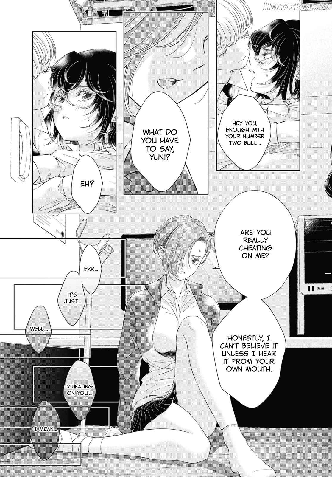 Kyou wa Kanojo ga Inai Kara Ch. 12-17 Chapter 3 - page 193