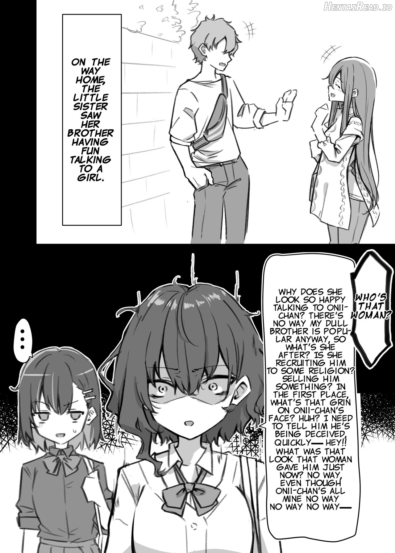 Berochuu Daisuki Mei-chan Chapter 1 - page 7