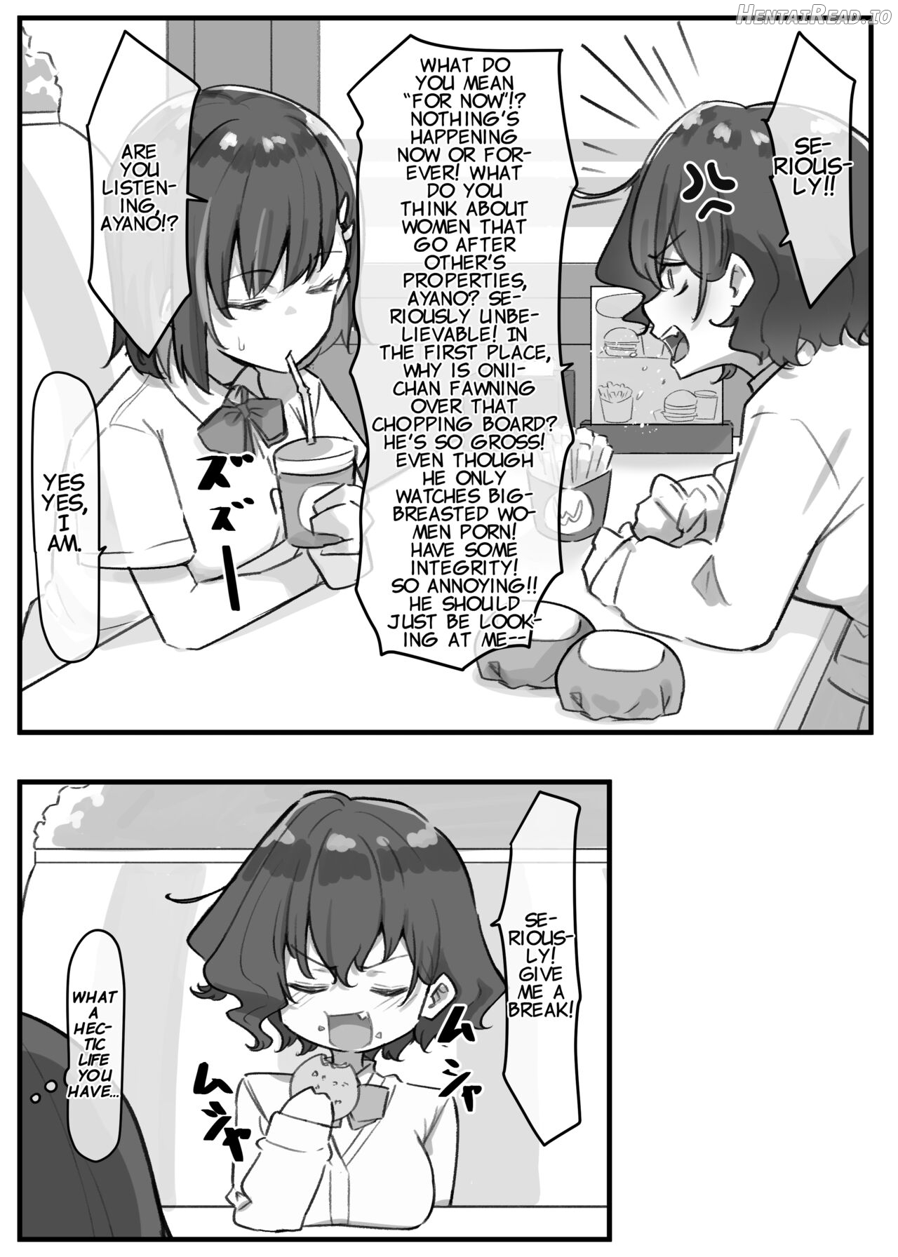 Berochuu Daisuki Mei-chan Chapter 1 - page 52