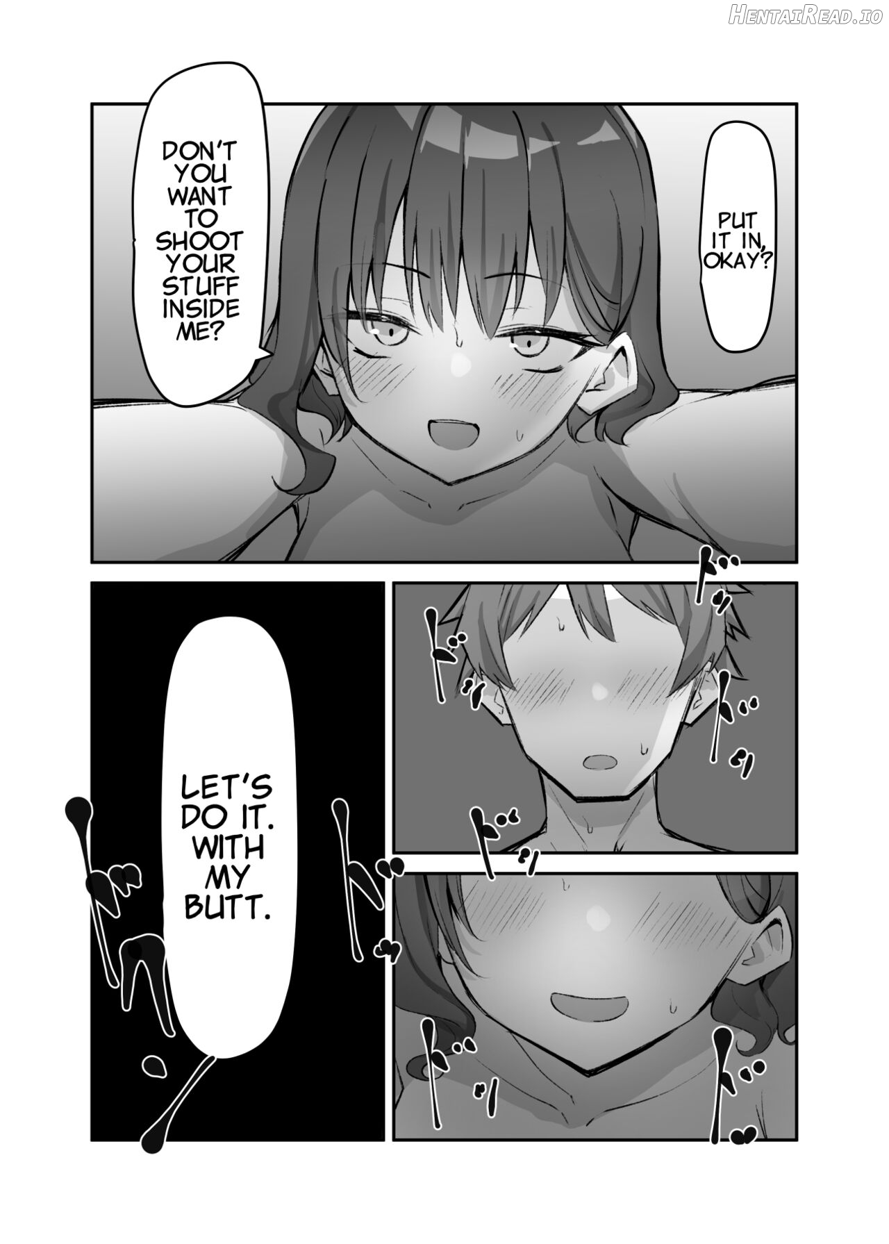 Berochuu Daisuki Mei-chan Chapter 1 - page 200