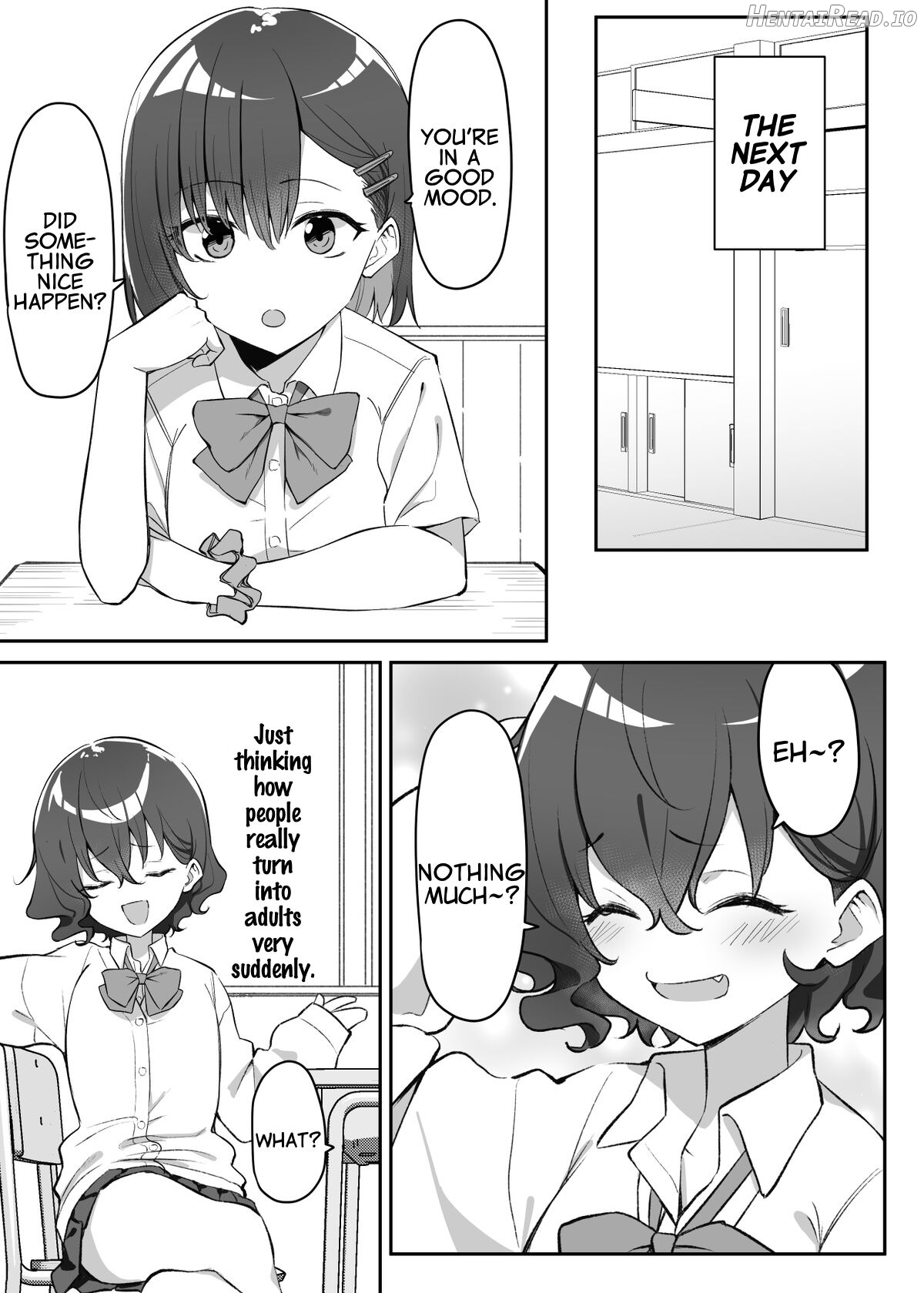 Berochuu Daisuki Mei-chan Chapter 1 - page 212