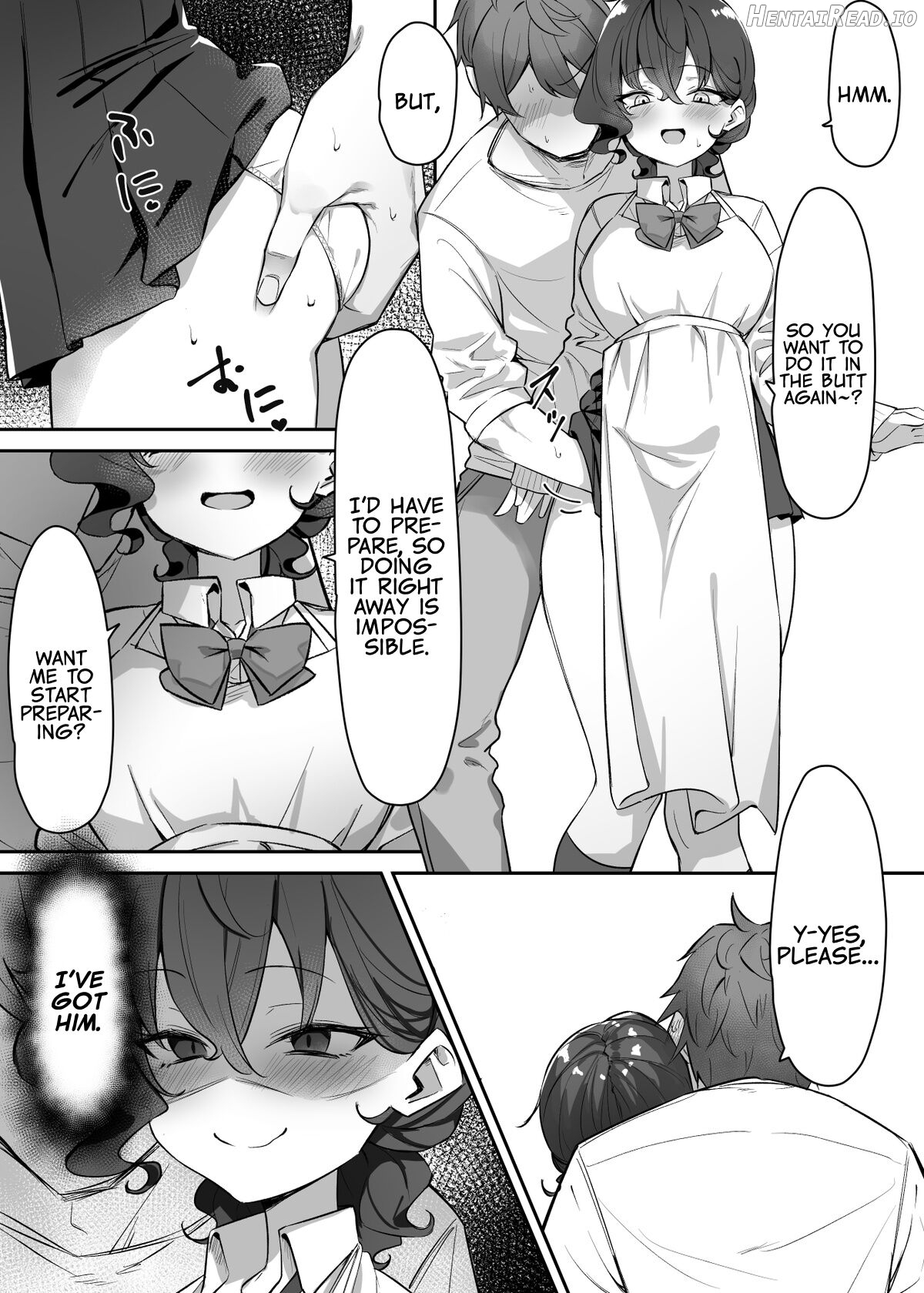 Berochuu Daisuki Mei-chan Chapter 1 - page 216