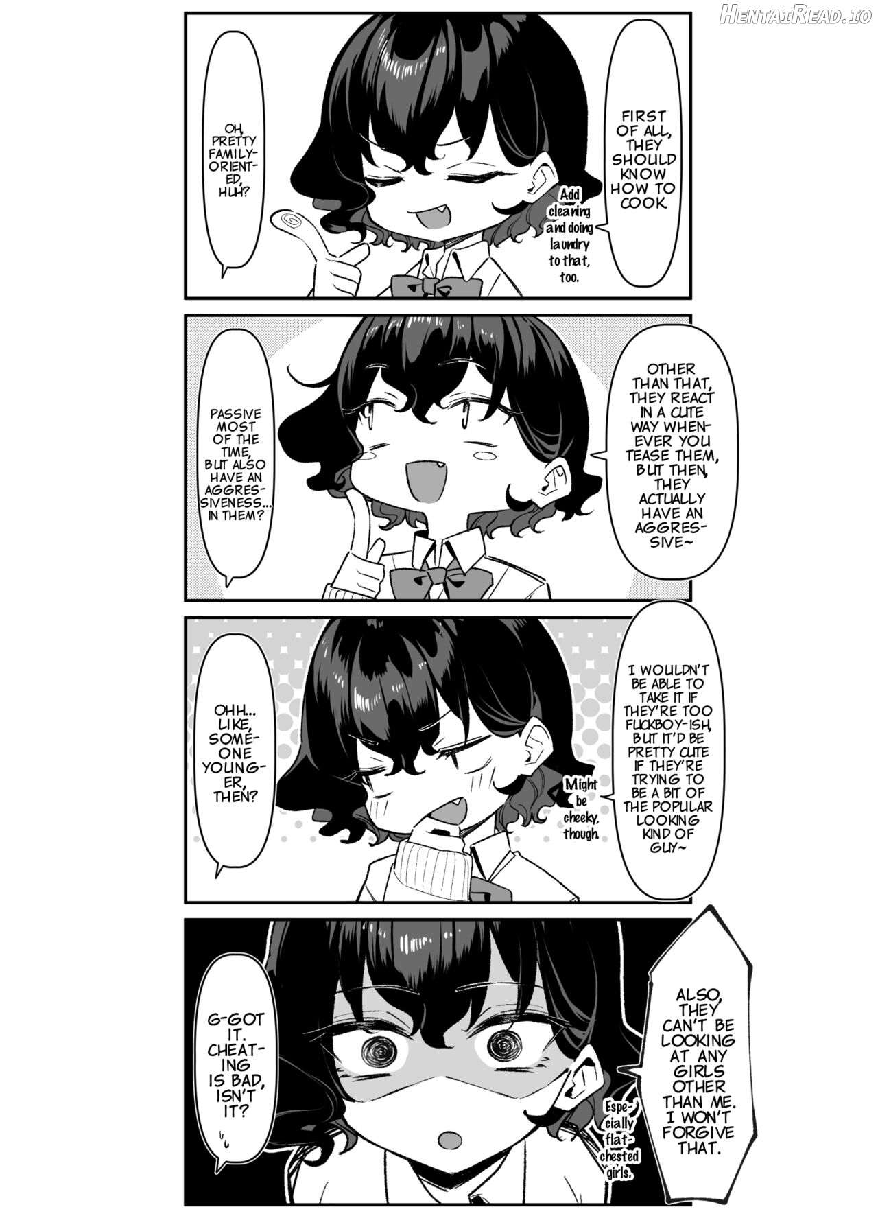 Berochuu Daisuki Mei-chan Chapter 1 - page 284