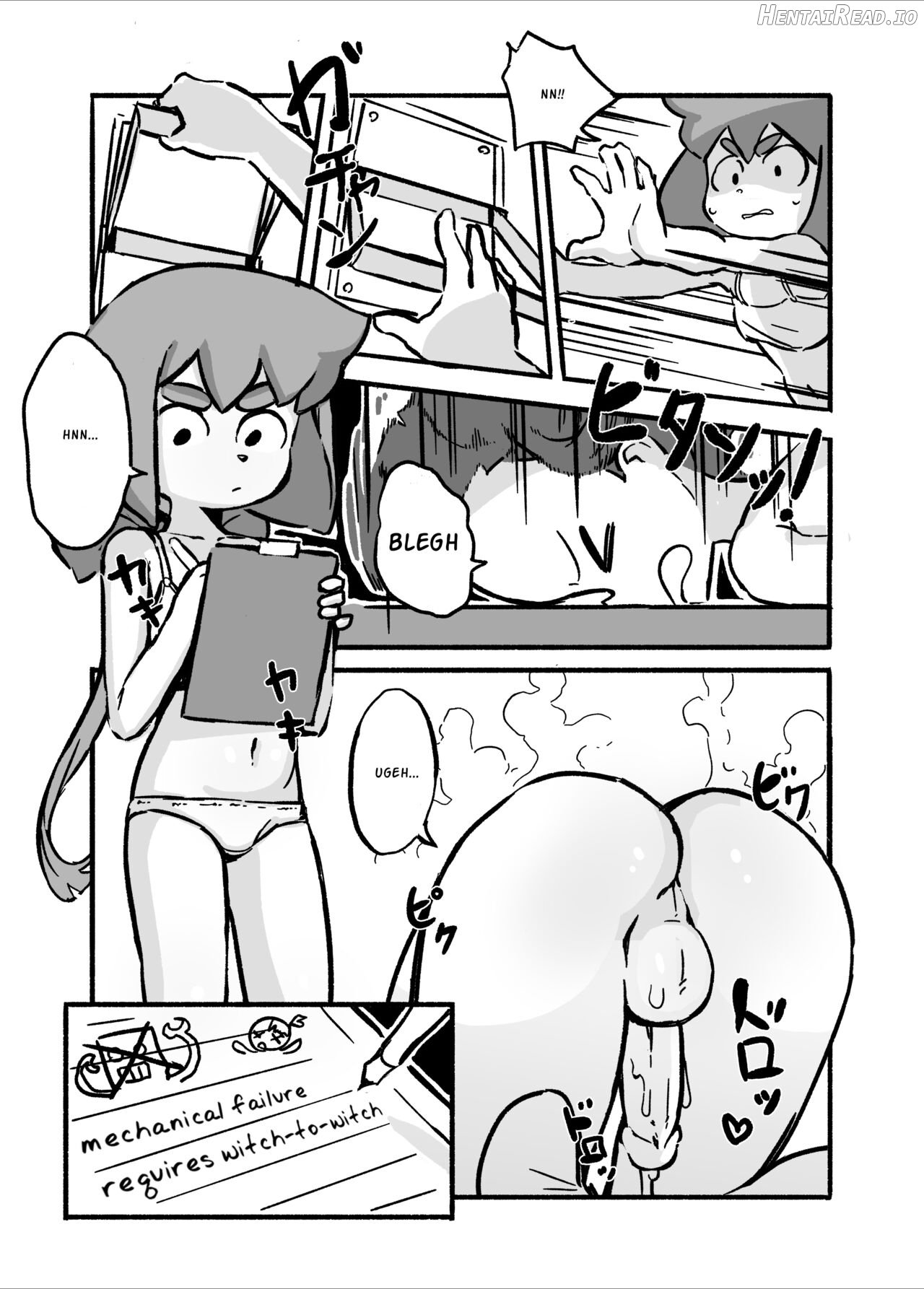 Constanze's Laboratory Chapter 1 - page 8