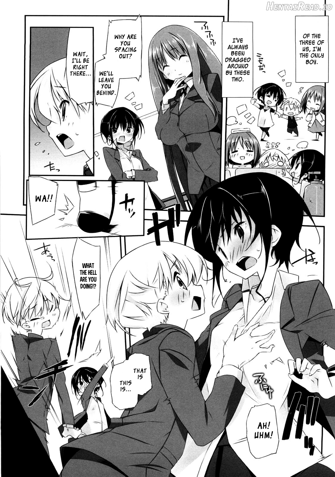 Oneesan wa Tsuyoikara Ch. 1, 6-8 Chapter 1 - page 49